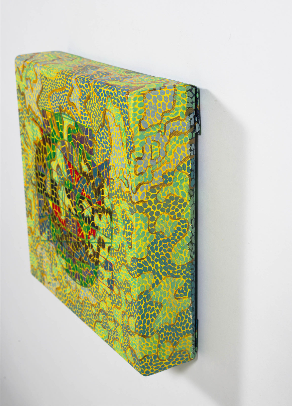 王玫玲 Mei Ling WANG, 藝術的 III Artistic III, 2022