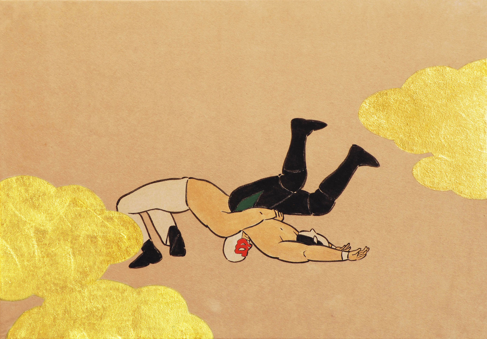 森博幸 Hiroyuki MORI, German Suplex 2, 2019