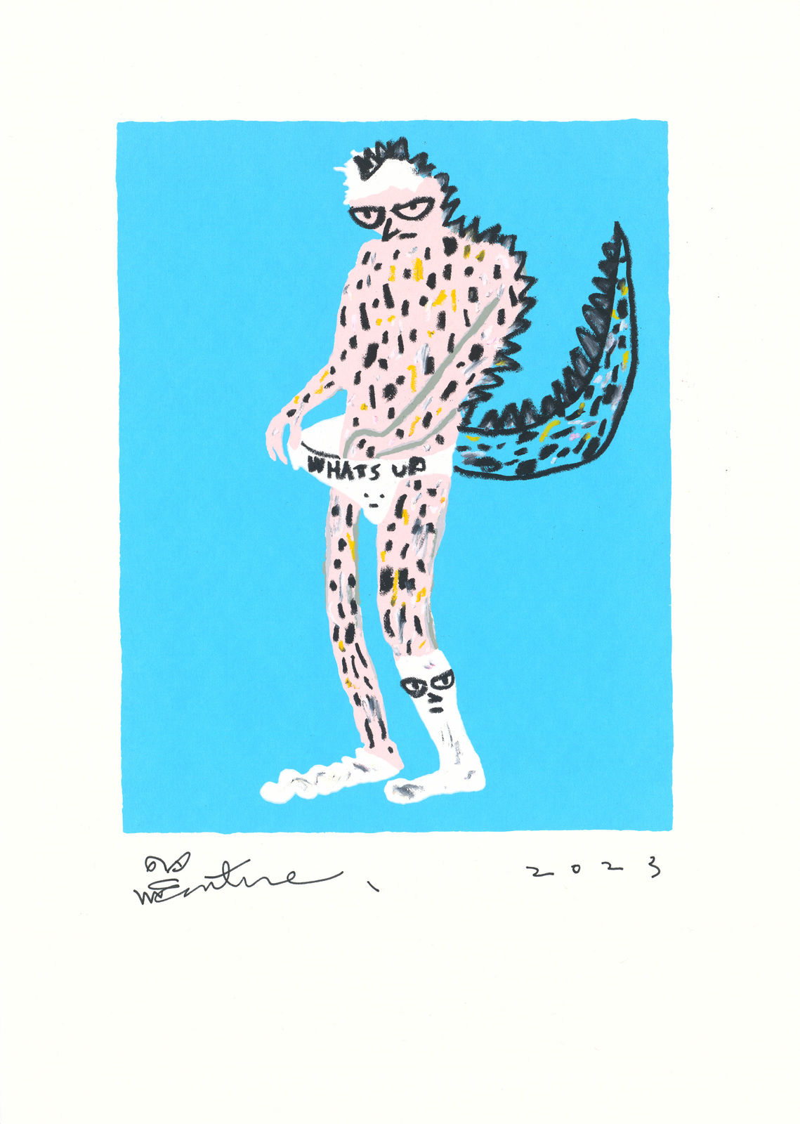 桑拿大可 Sangna Take, 享受生活-27 Enjoy Life-27, 2023