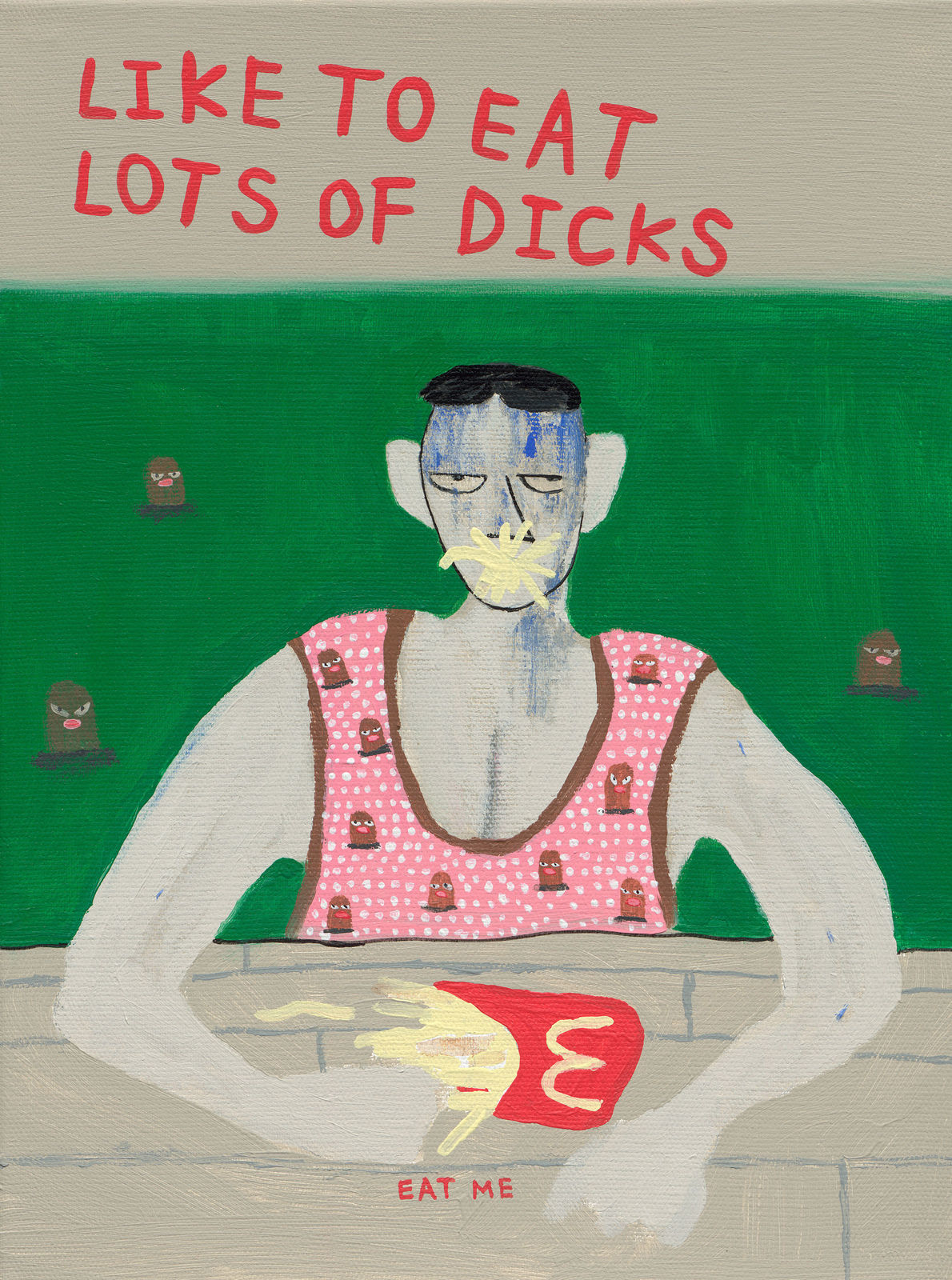 桑拿大可 Sangna Take, Pokemon x Bottega Veneta-地鼠 Pokemon x Bottega Veneta-Diglett, 2022