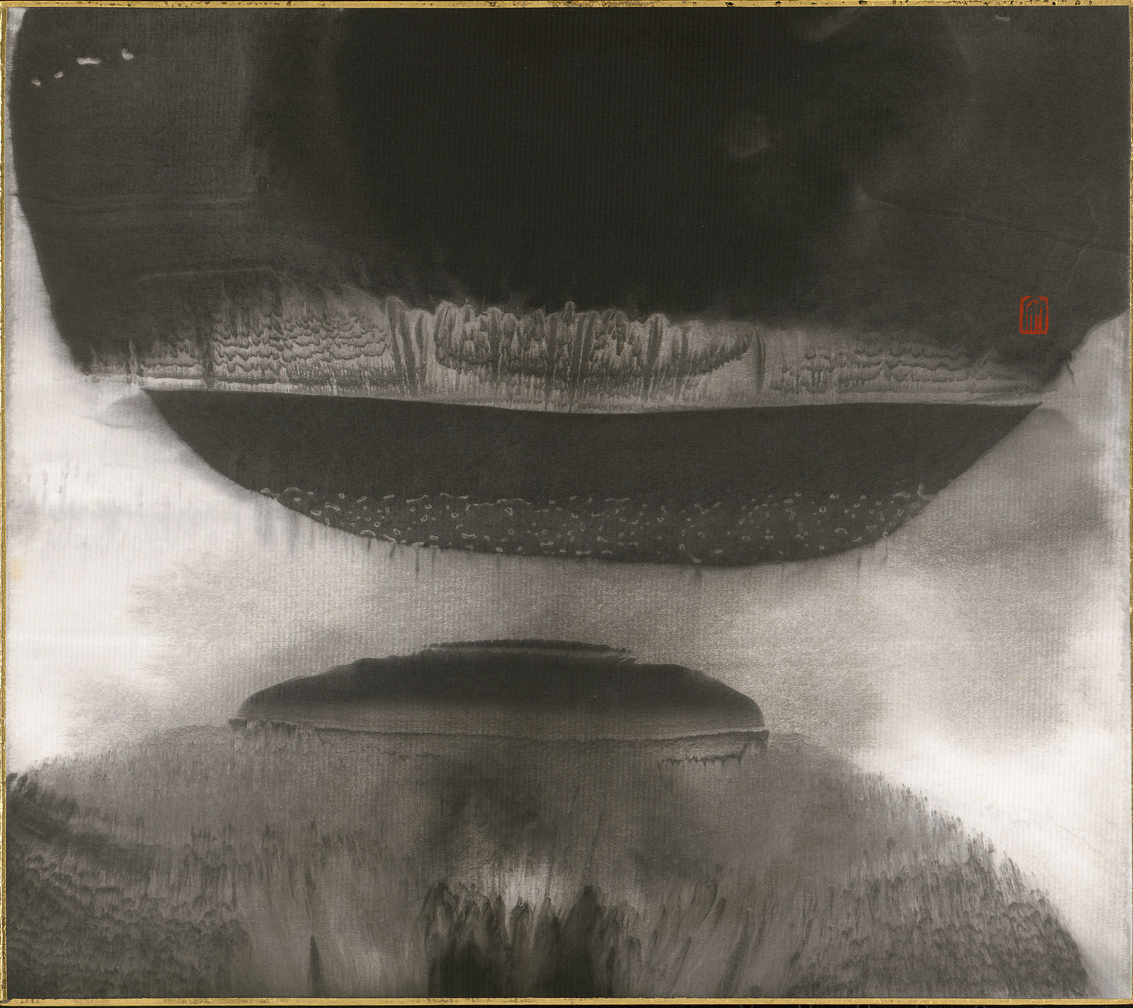 李安成 Lee An-cheng, 無題山水 Untitled (Landscape) , c. 1999-2000s