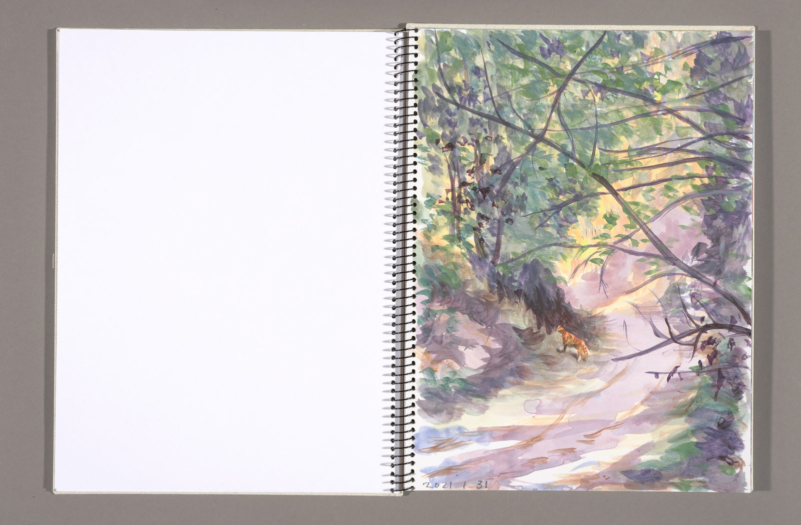 劉小東 LIU Xiaodong, 黑土坑樂章 Heitukeng Movement, 2021