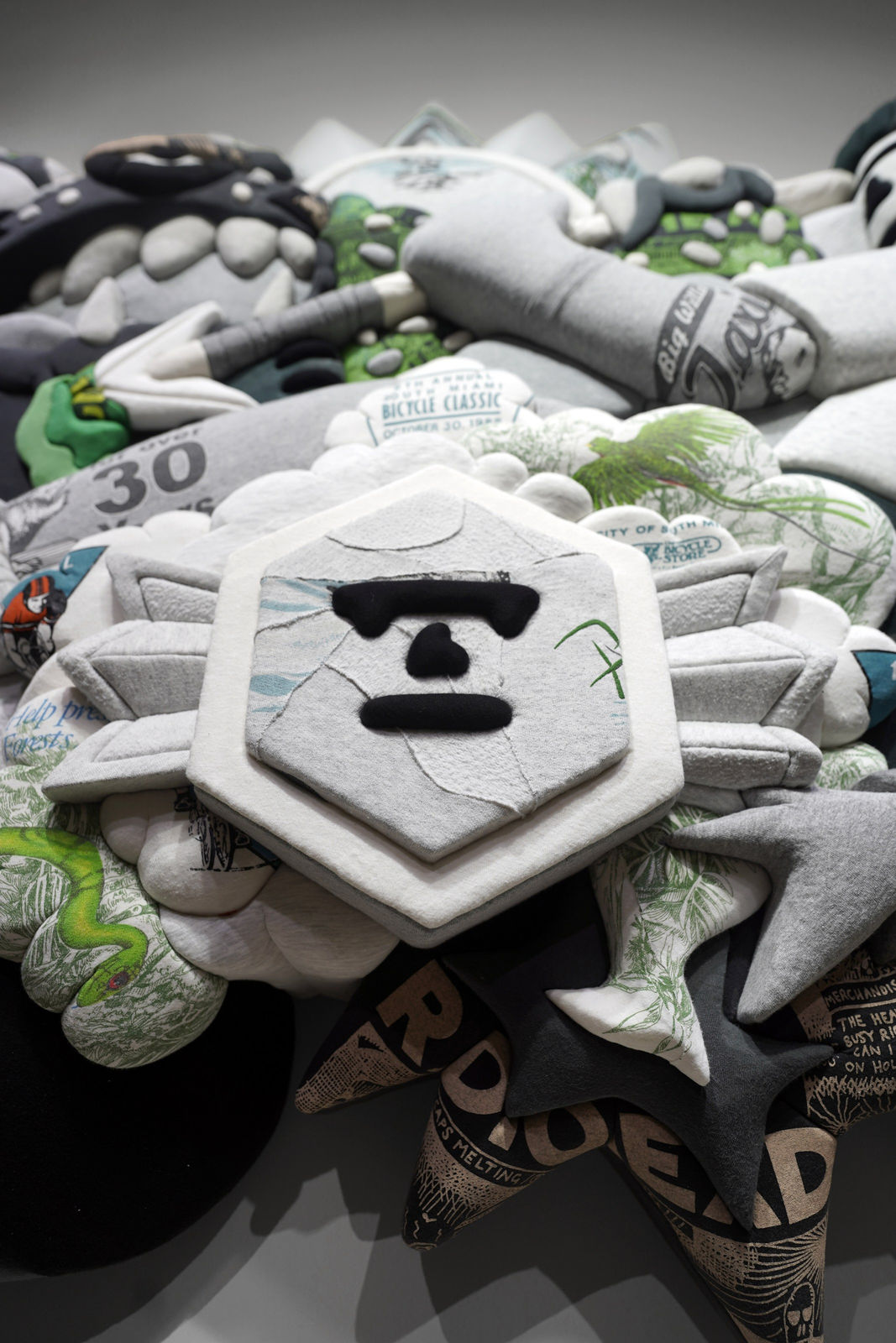 劉正堃 Abei LIU, Mask Fam's Odyssey, 2025