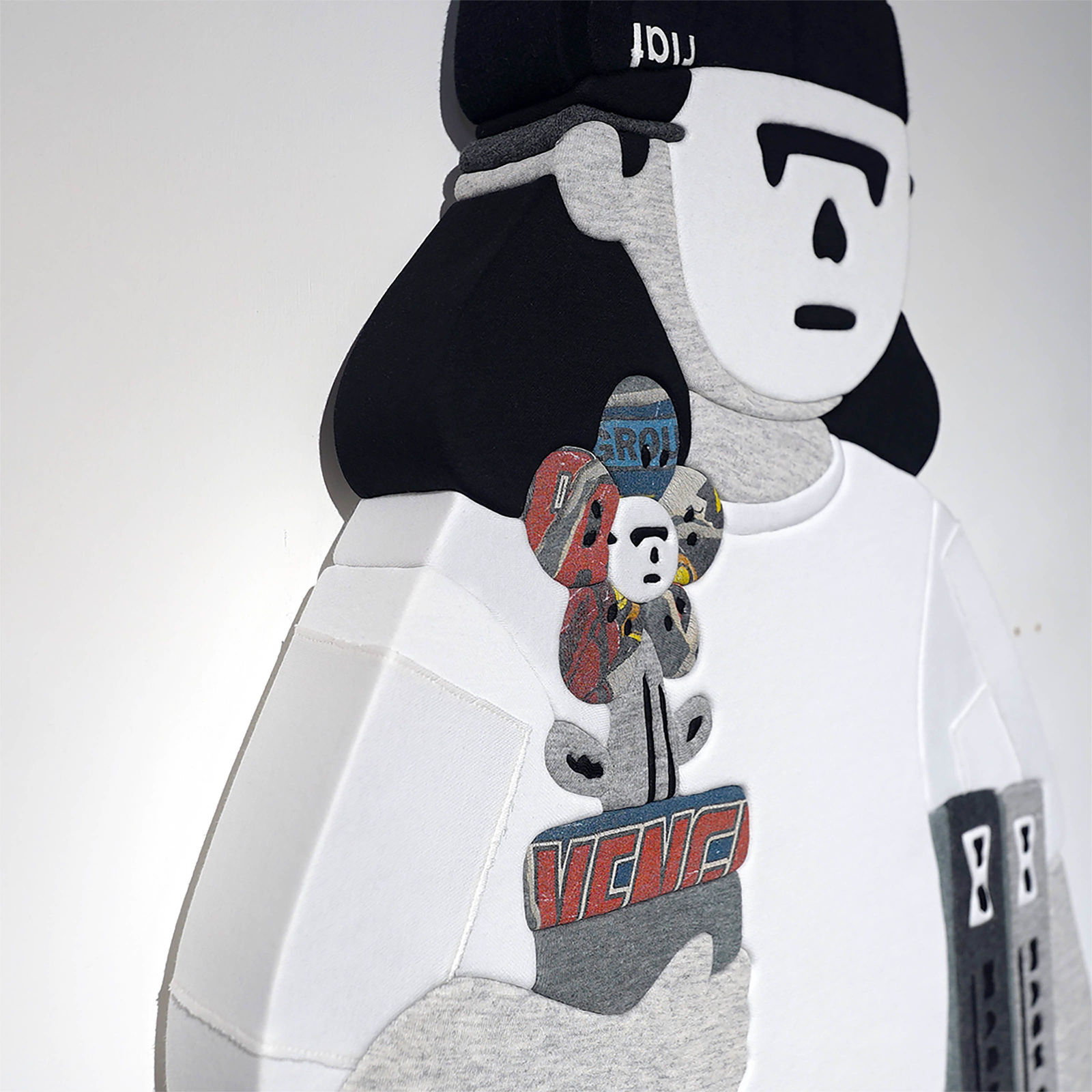 劉正堃 Abei LIU, Re.系列 09 Re. #09, 2023