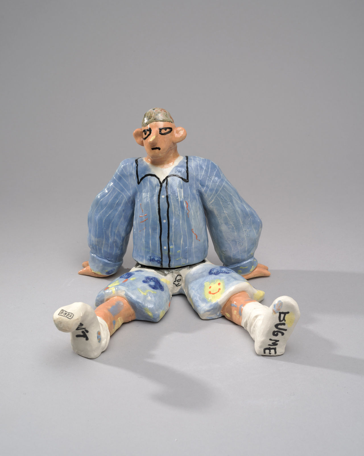 桑拿大可 Sangna Take, 放空的男子-3 Man In a Daze No.3, 2024