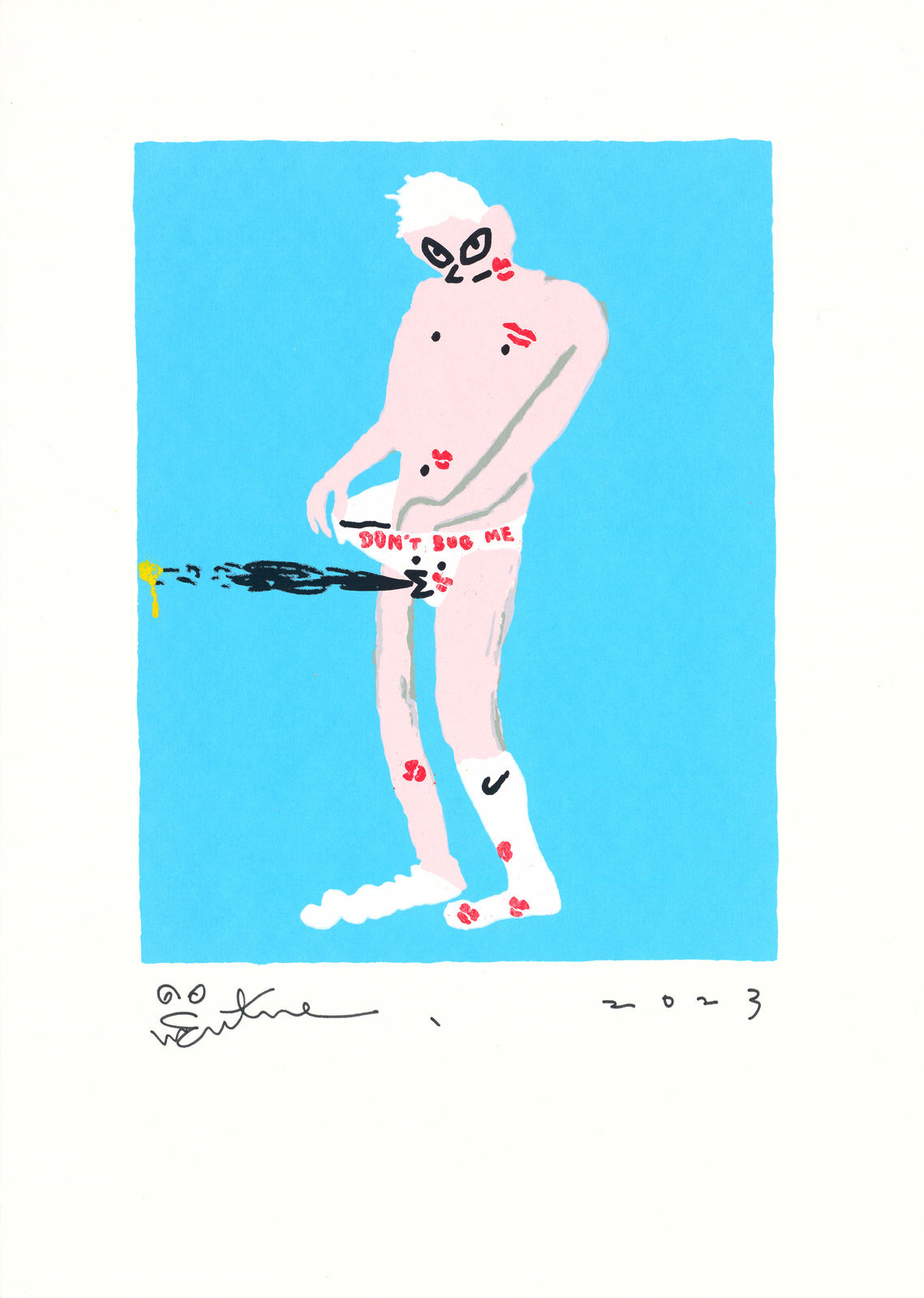 桑拿大可 Sangna Take, 享受生活-33 Enjoy Life-33, 2023