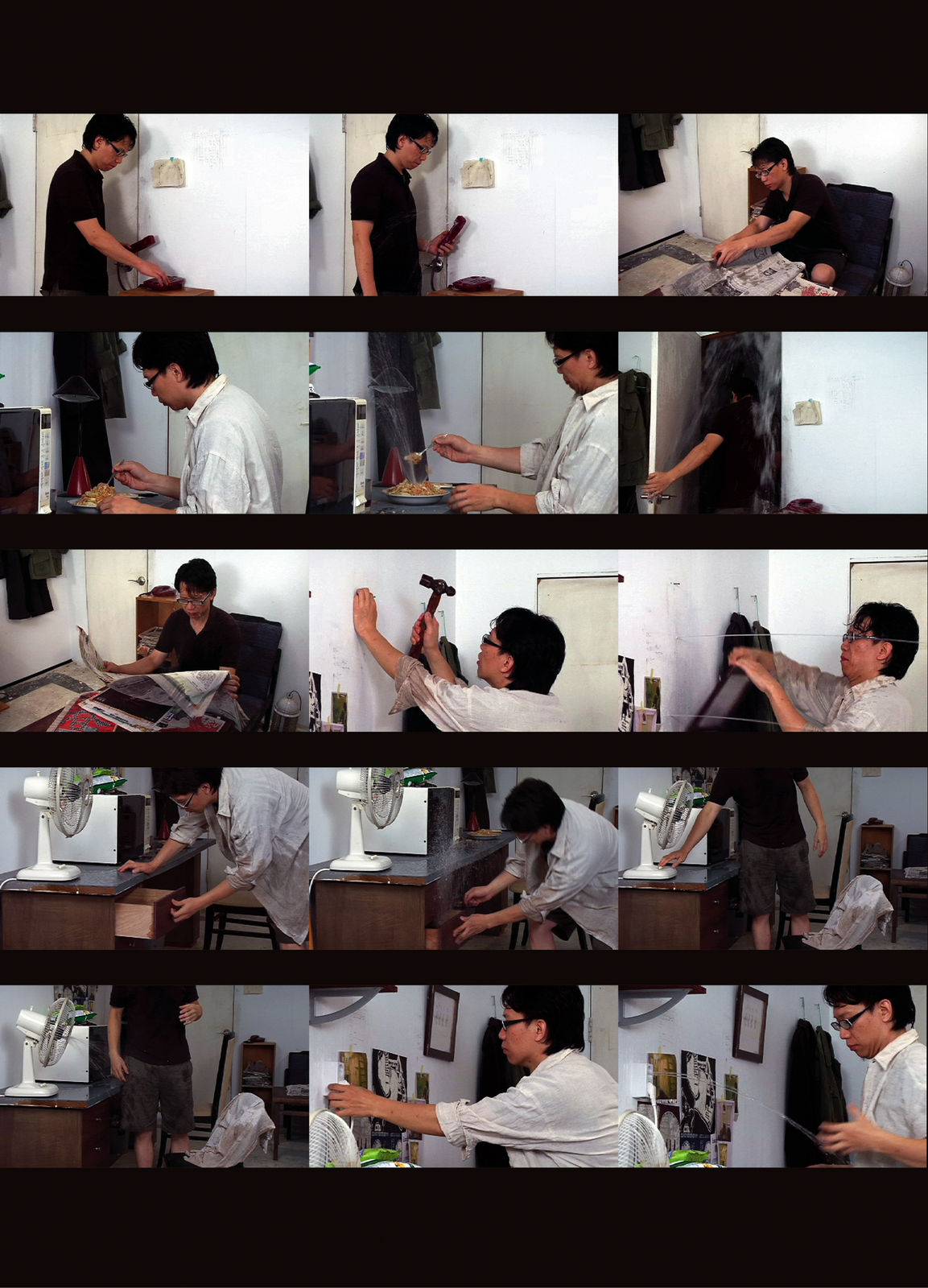 崔廣宇 Kuang-Yu TSUI, 隱形的城市：阿姆斯特88號 Invisible City: Amstel 88 III, 2006