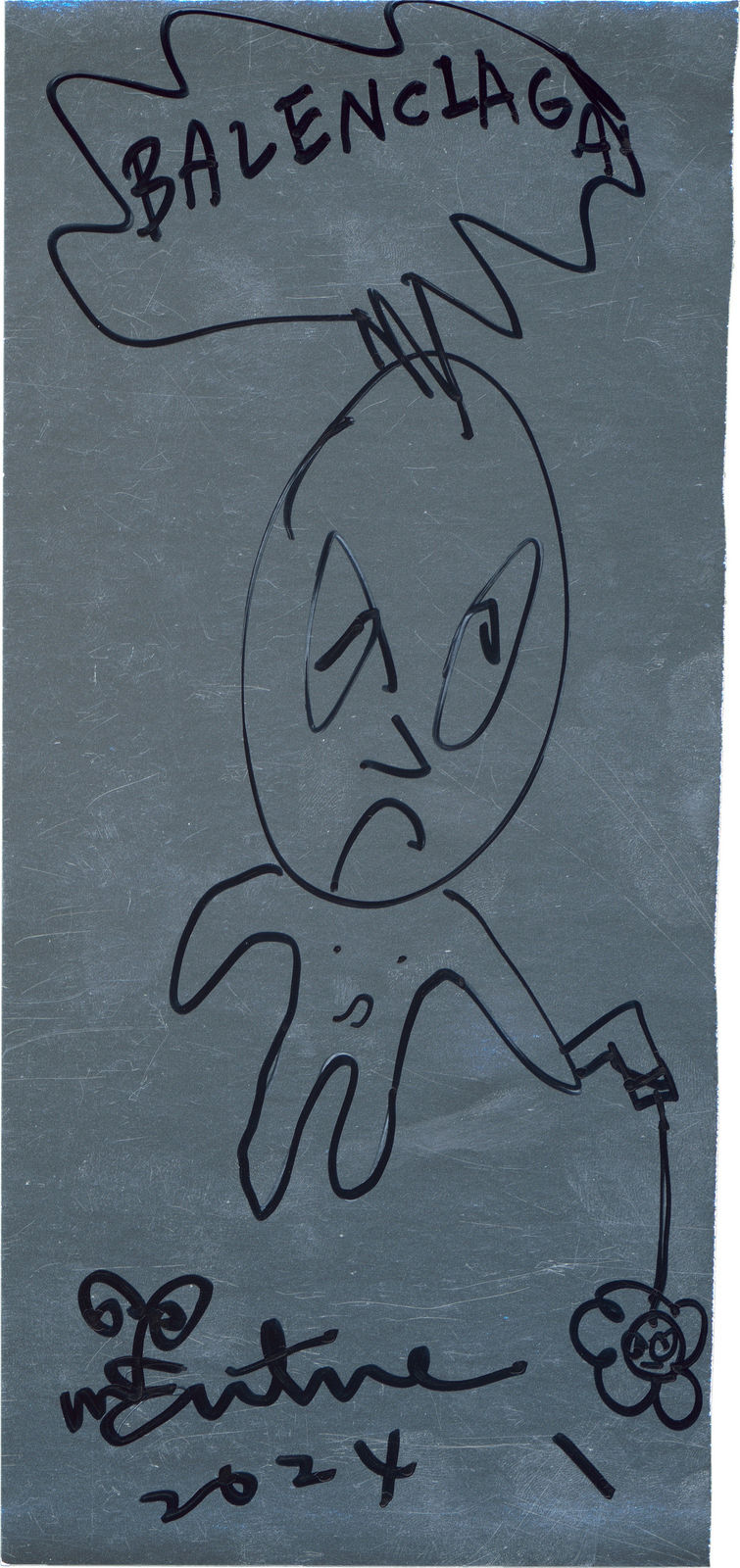 桑拿大可 Sangna Take, 一種感覺 1 A Feeling 1, 2024