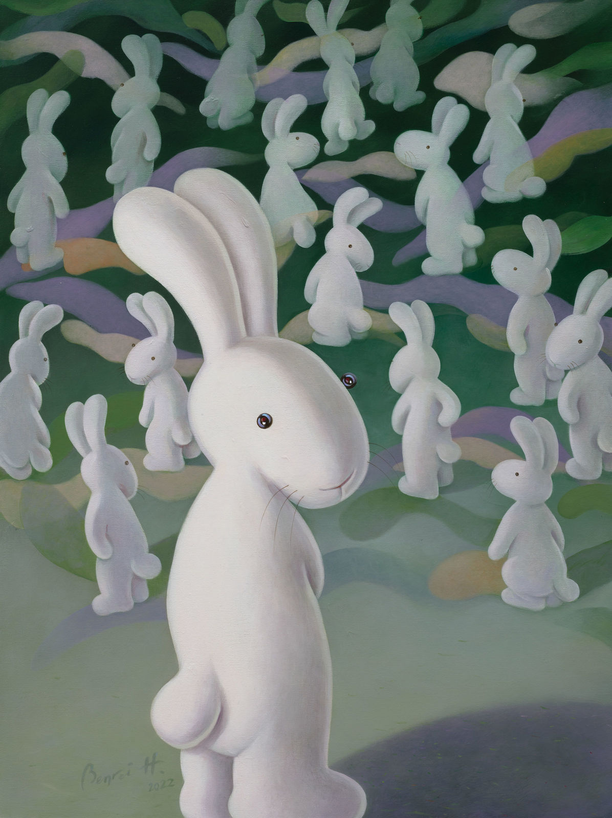 黃本蕊 Benrei HUANG, 人生海海不足回首 Life moves on so don't look back, 2022