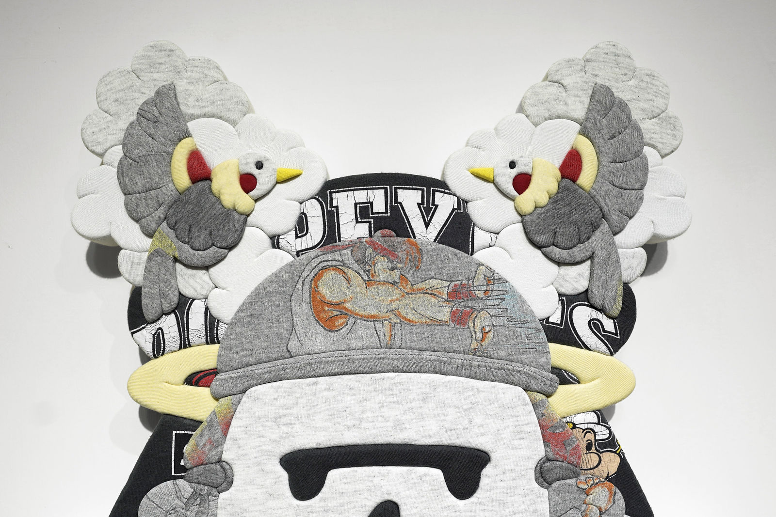 劉正堃 Abei LIU, Maskboy and Two Birds, 2025