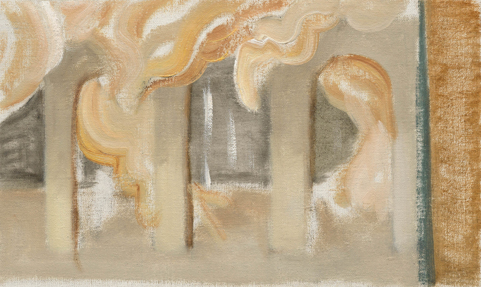 鄭農軒 CHENG Nung Hsuan, 信使 七 (草圖) Messenger No.7 (Sketch), 2023