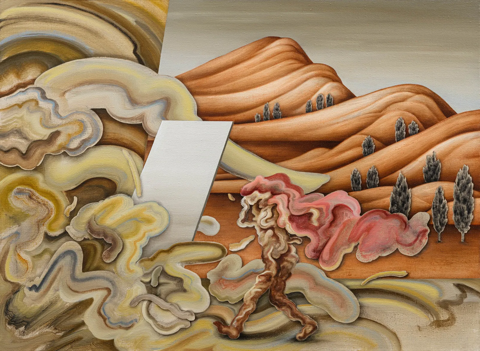 鄭農軒 CHENG Nung Hsuan, 信使 五 Messenger No.5, 2023