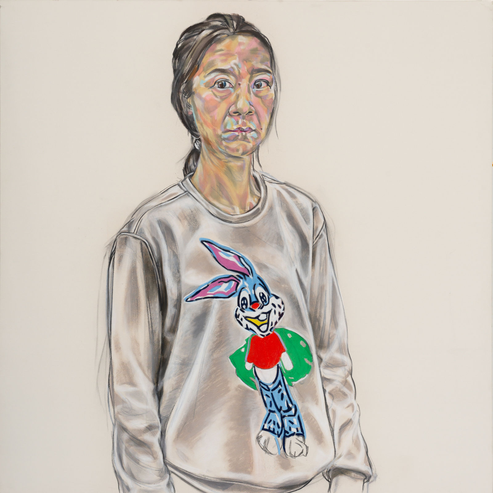 曲家瑞 Kristycharay, 自画像 - Bunny Self Portrait - Bunny, 2020