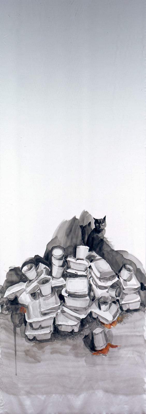 喻紅 YU Hong, 快餐盒 Lunch Box, 2006