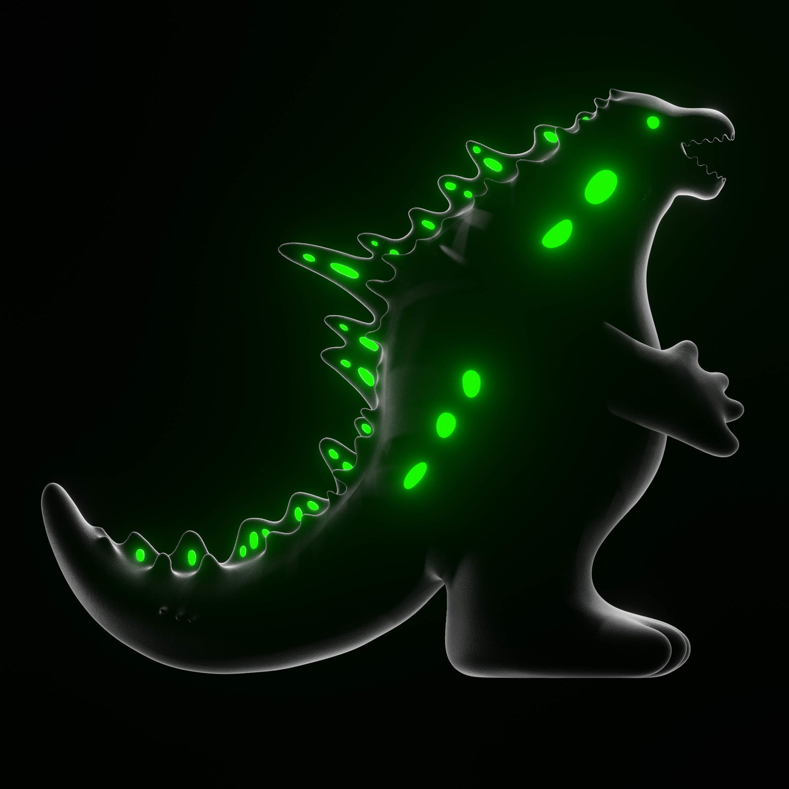 陳普 CHEN Pu, Monster The King, 2022