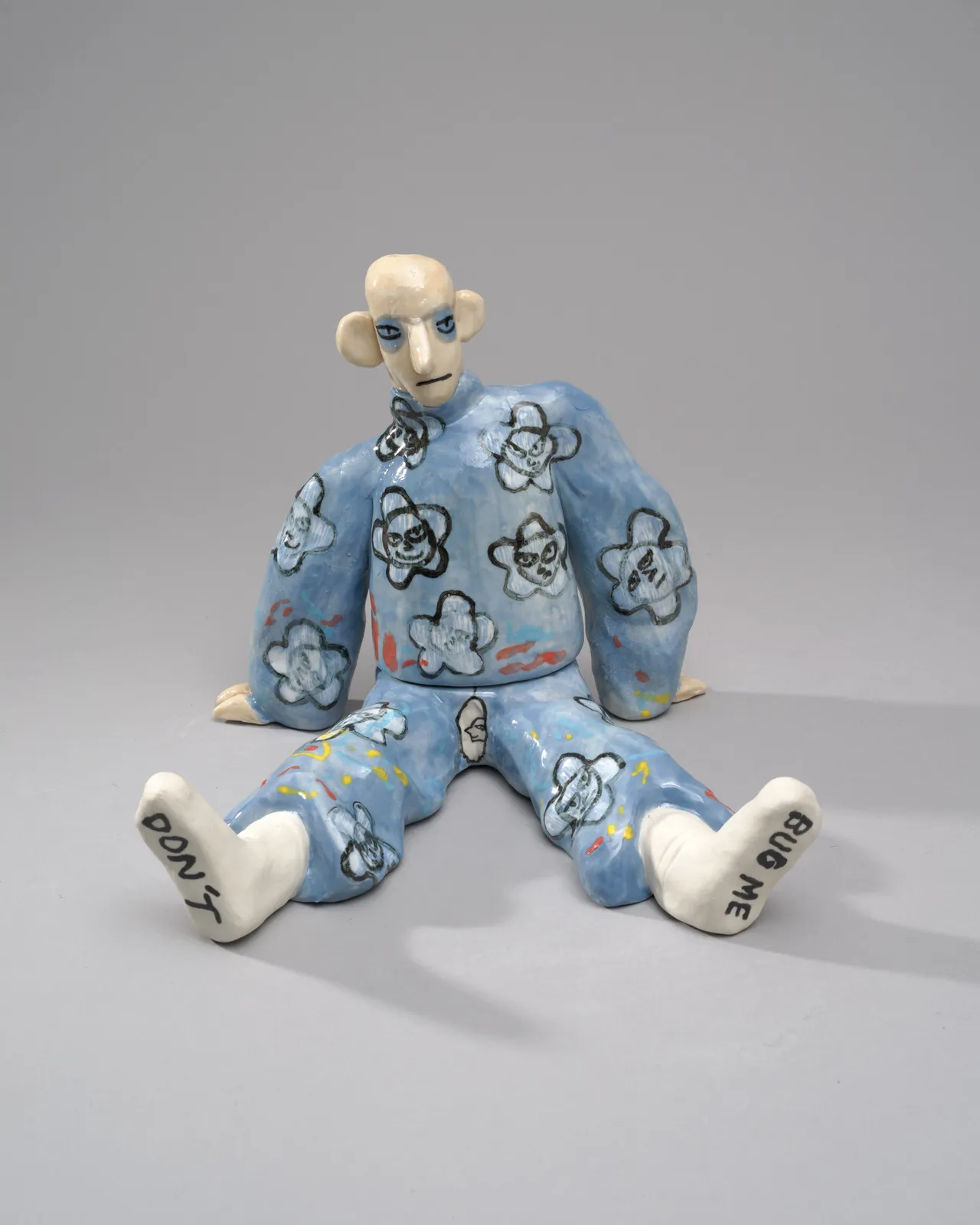 桑拿大可 Sangna Take, 放空的男子-4 Man In a Daze No.4, 2023