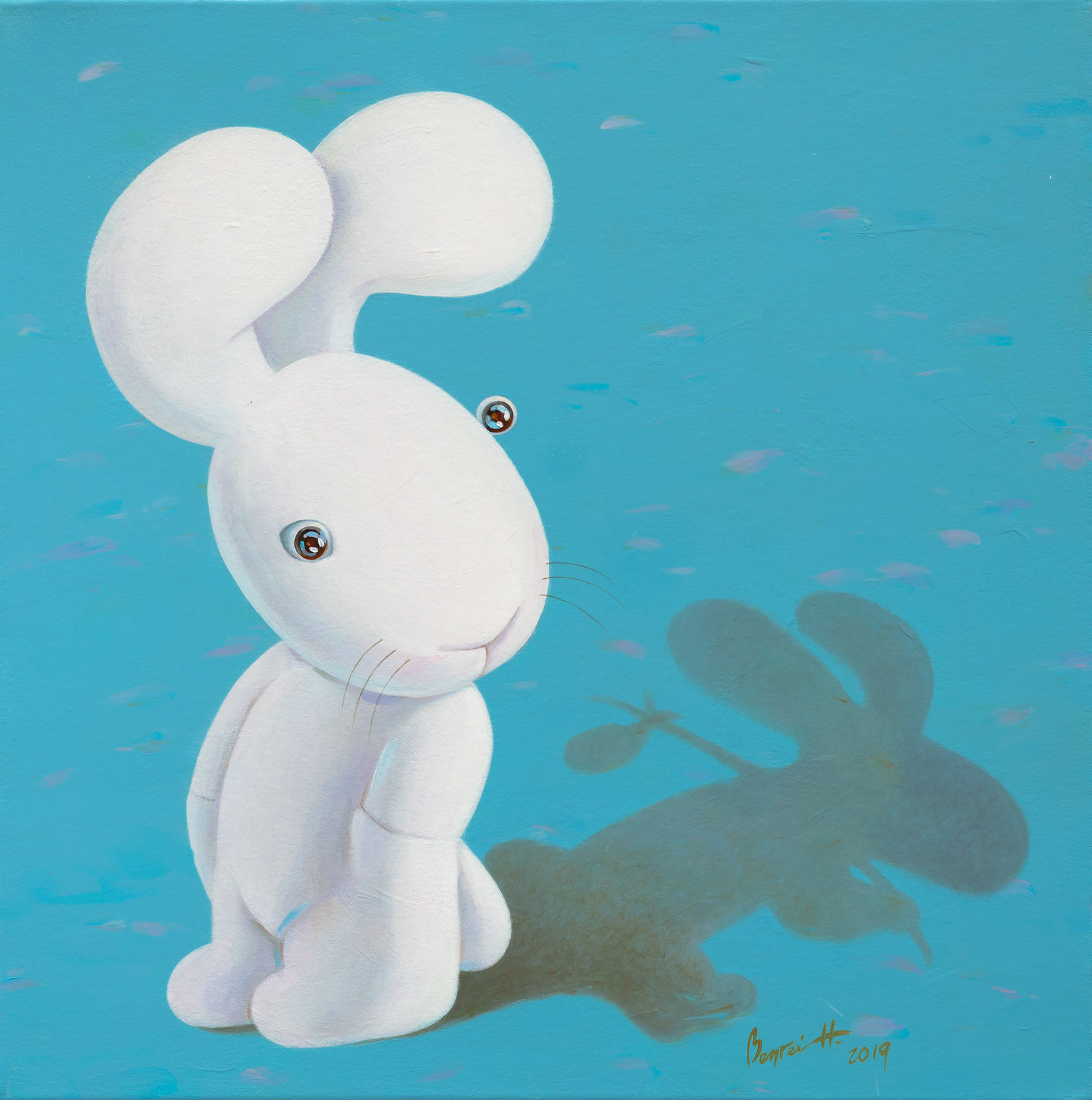 黃本蕊 Benrei HUANG, 從此成陌路嗎？ So this is goodbye?, 2019