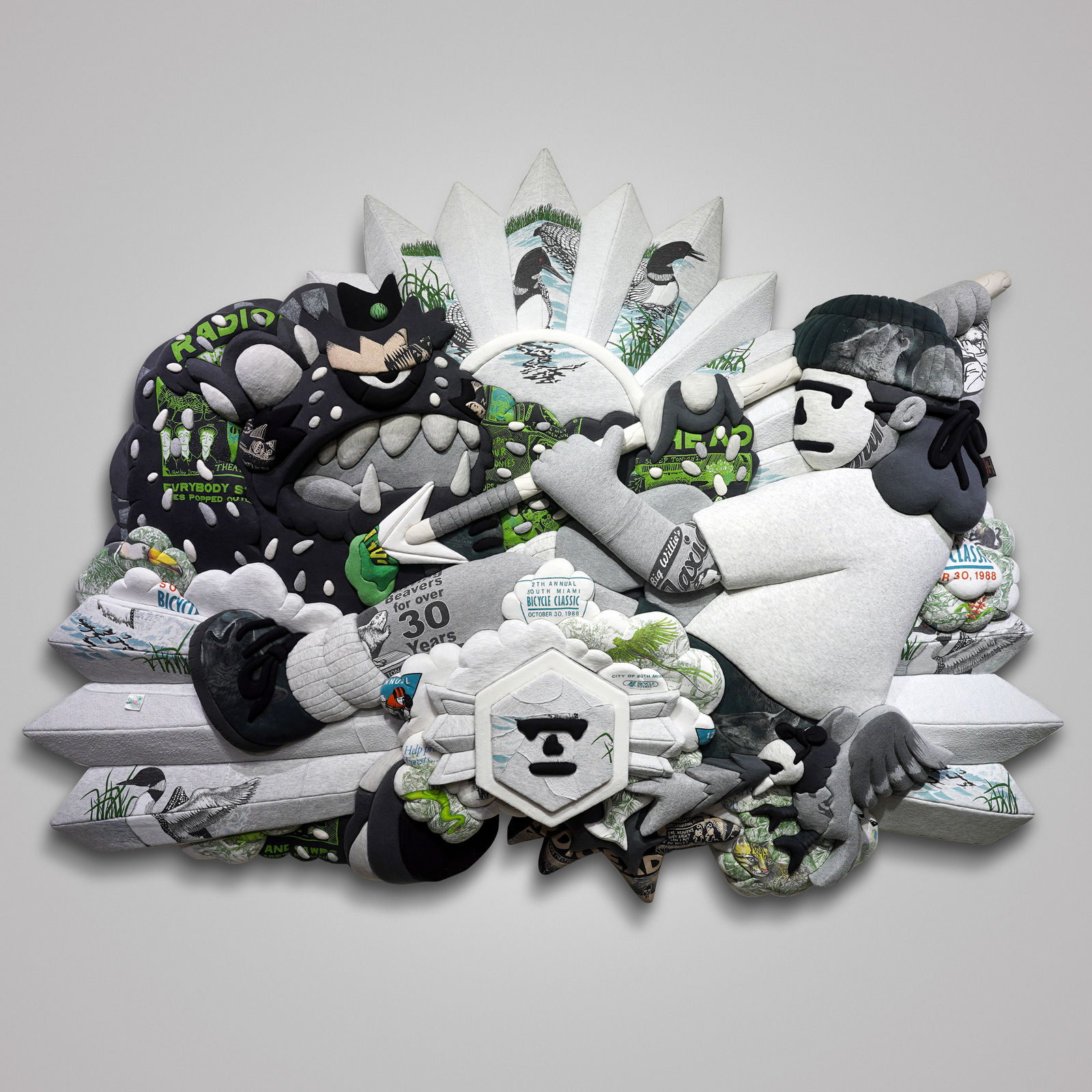 劉正堃 Abei LIU, Mask Fam's Odyssey, 2025