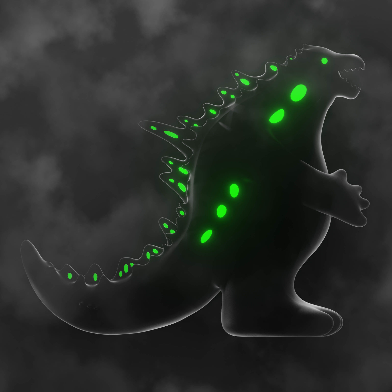 陳普 CHEN Pu, Monster The King, 2022