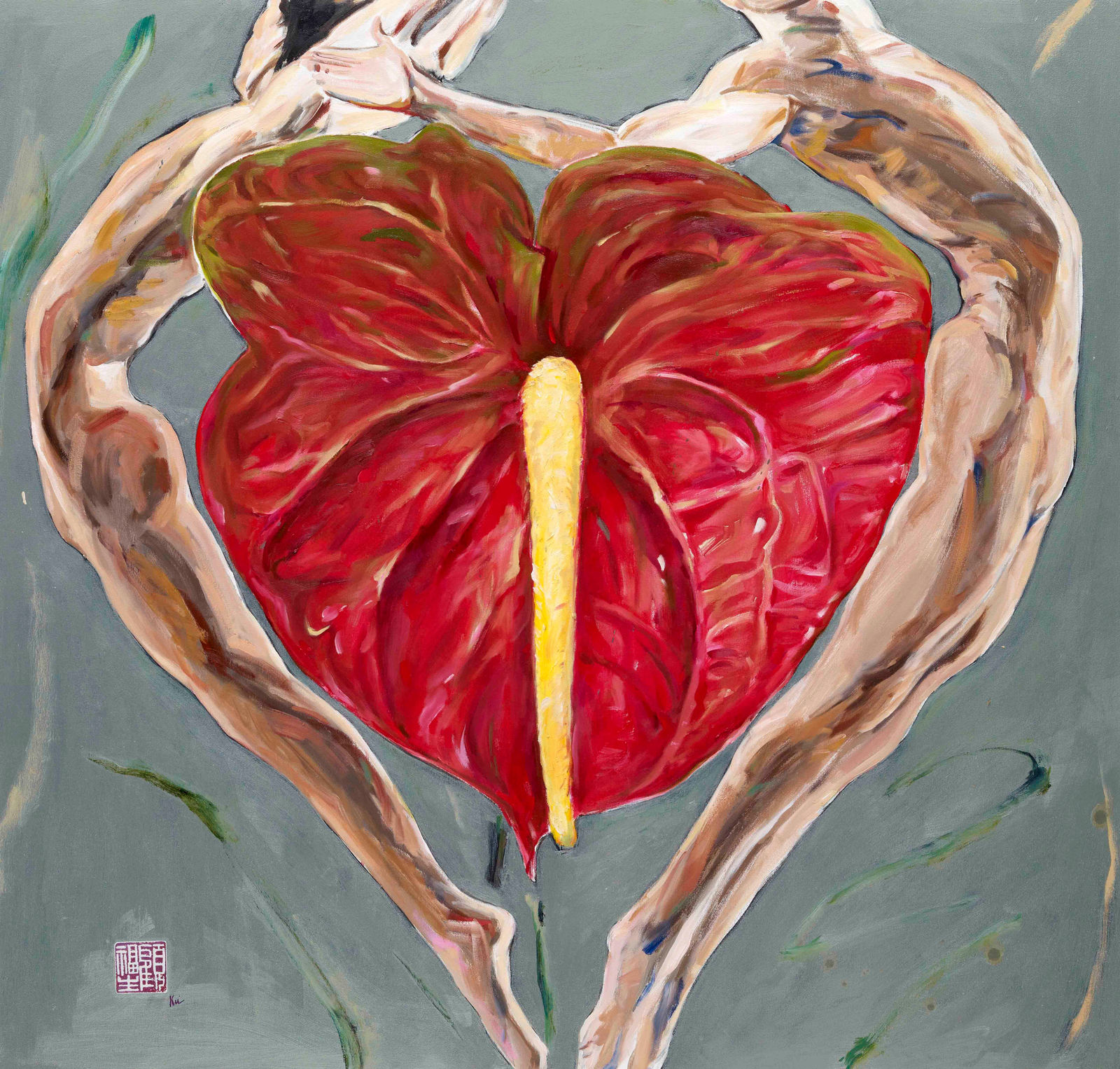 顧福生 Fu-Sheng KU, 你和我 You and I, 2010