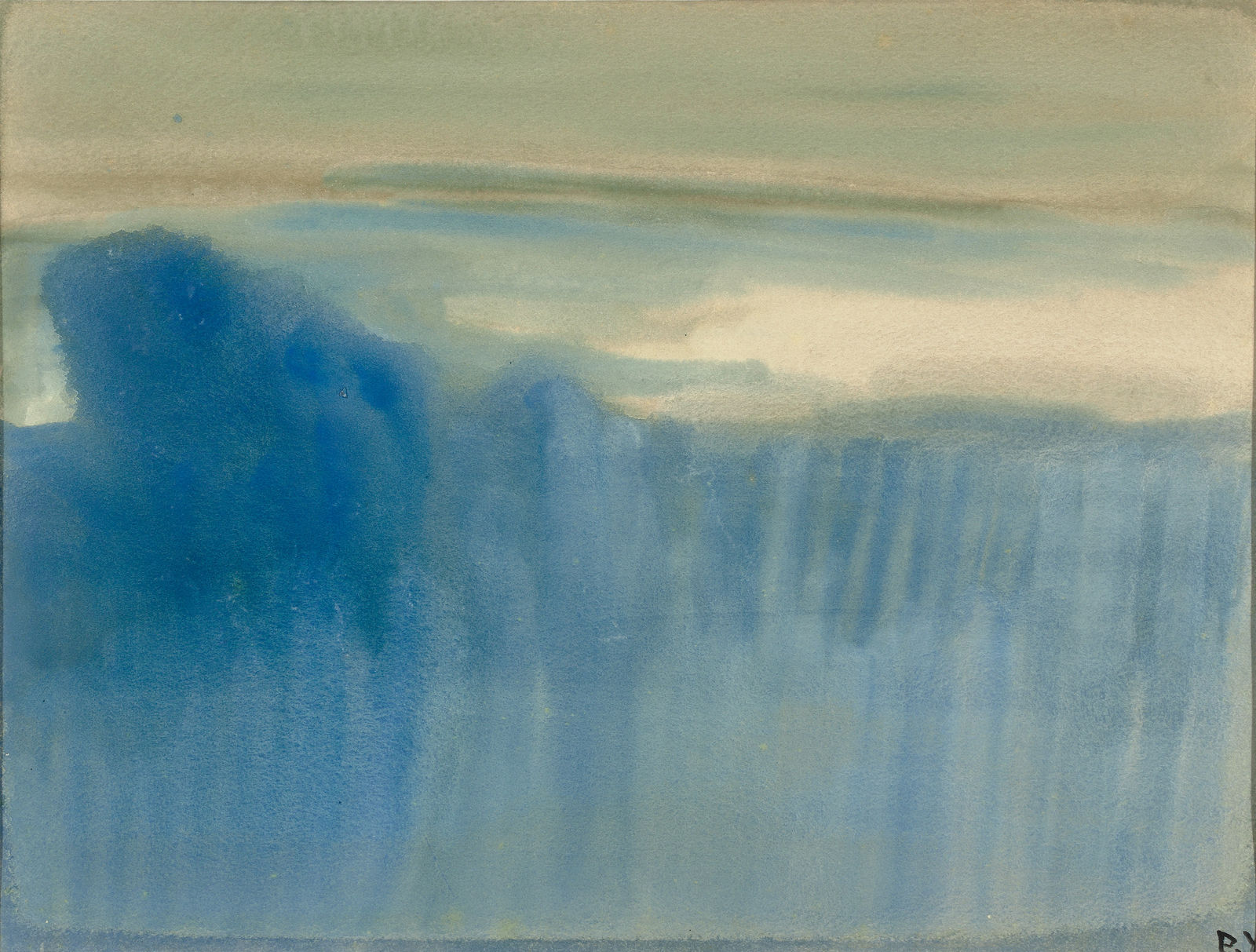 王攀元 WANG Pan-Yuan, 青山 Mountains, n.d.