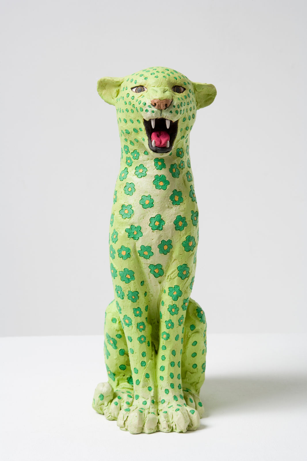 北川宏人 Hiroto KITAGAWA, 花豹 Floral Panther, 2009