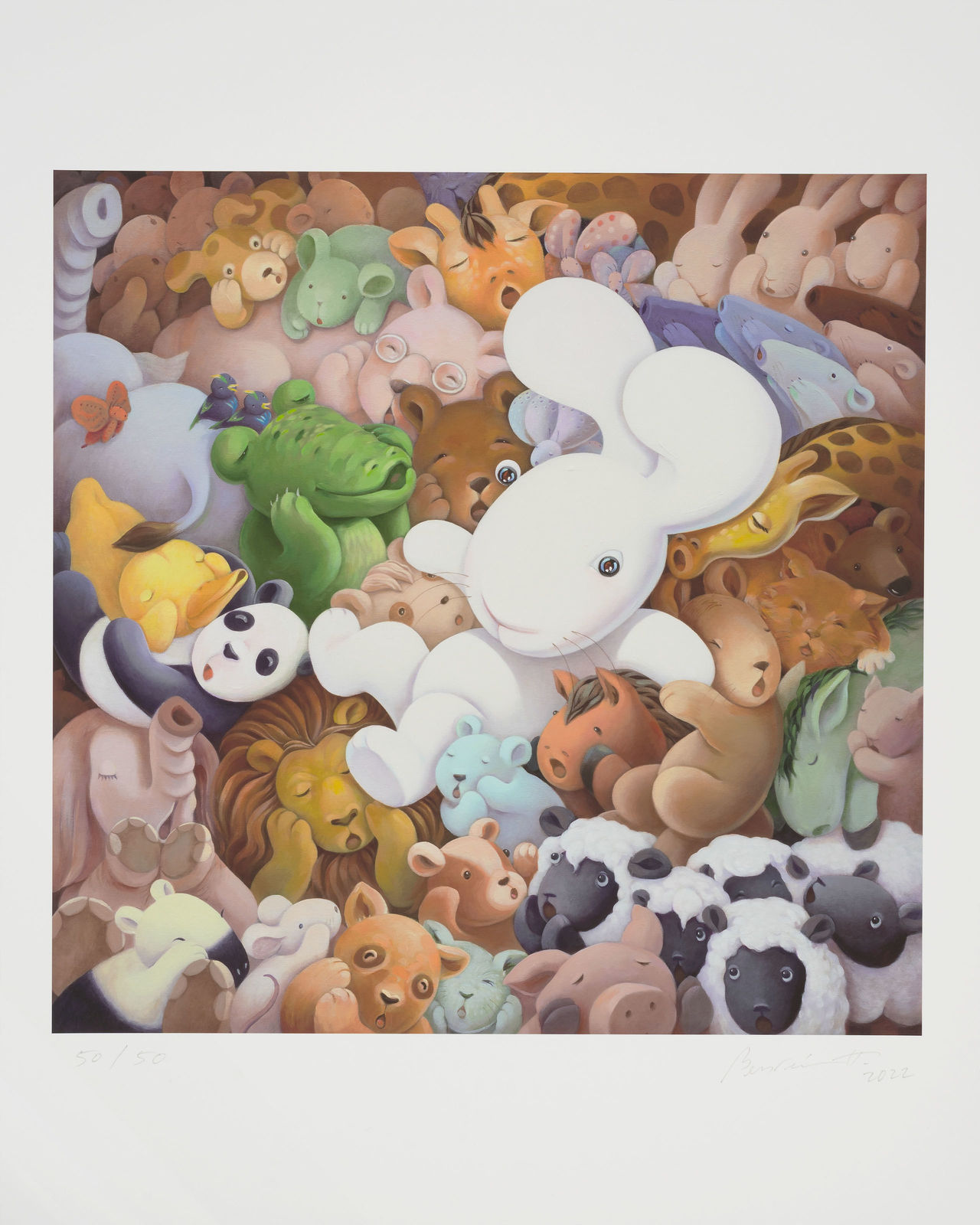 黃本蕊 Benrei HUANG, 當你成了眾人心中的真命天子 When you're the one, everybody wants a piece of you, 2022