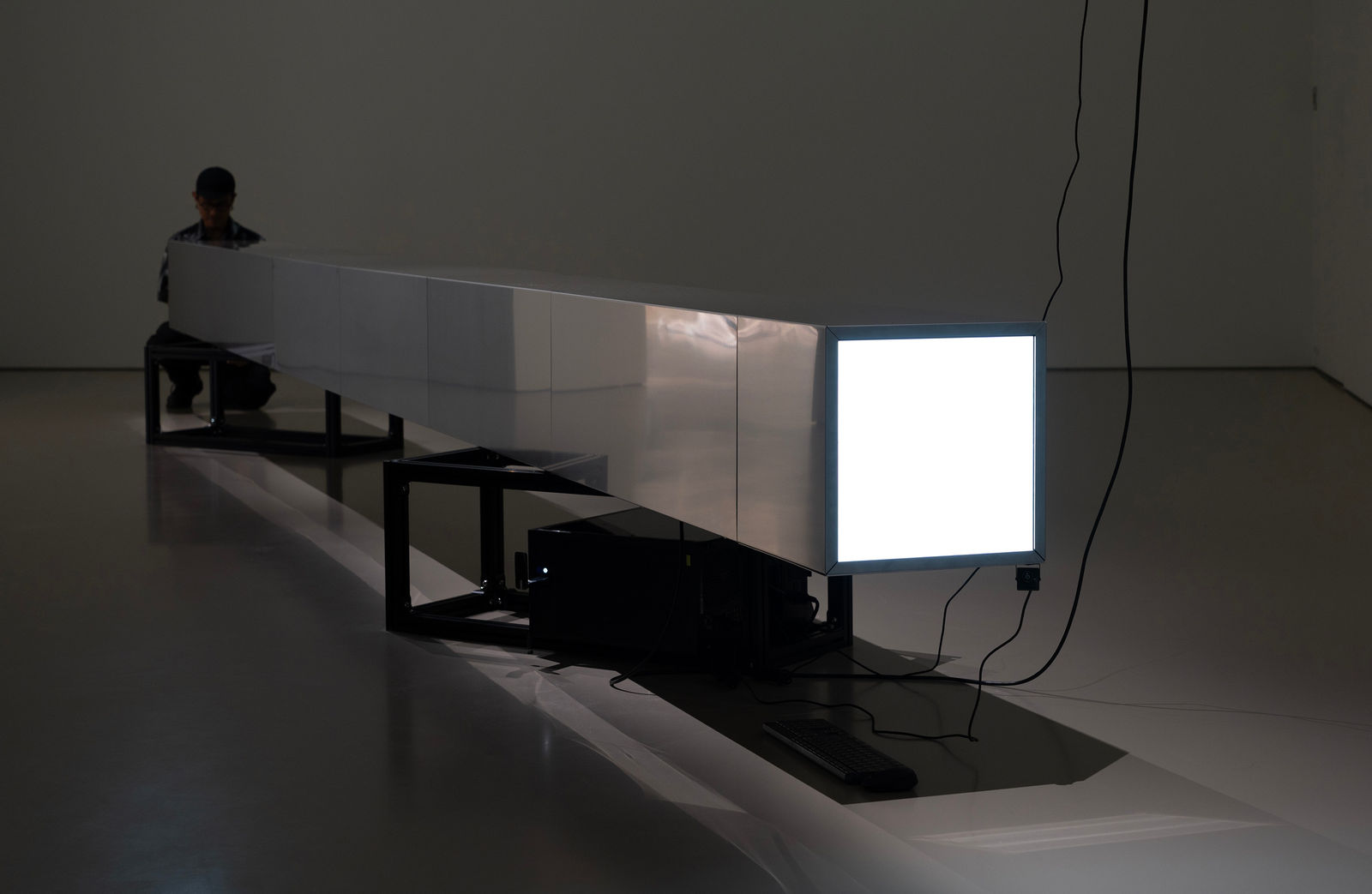 鄭先喻 HsienYu CHENG, Around 7 Meters is More Fun, 2023