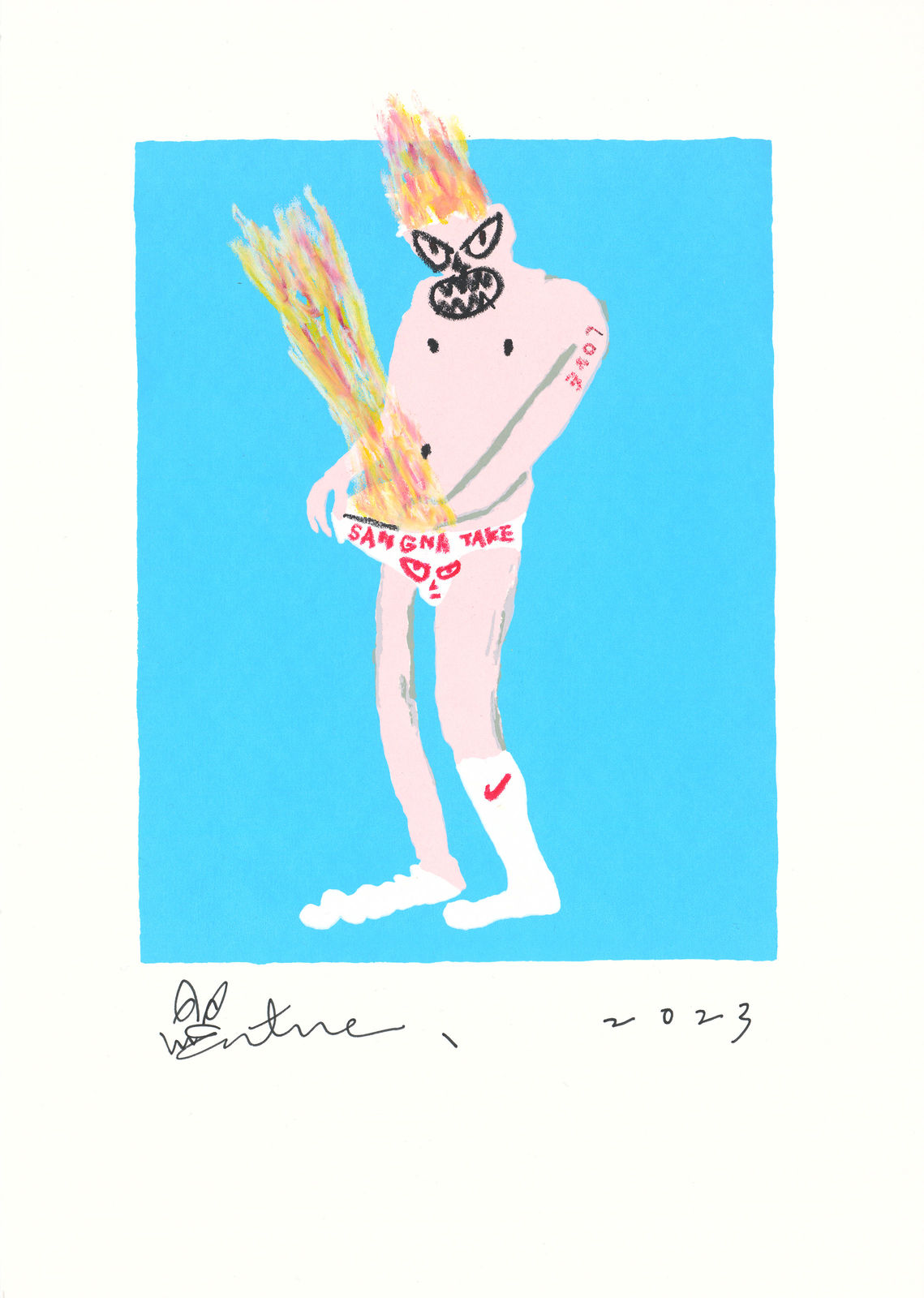 桑拿大可 Sangna Take, 享受生活-24 Enjoy Life-24, 2023