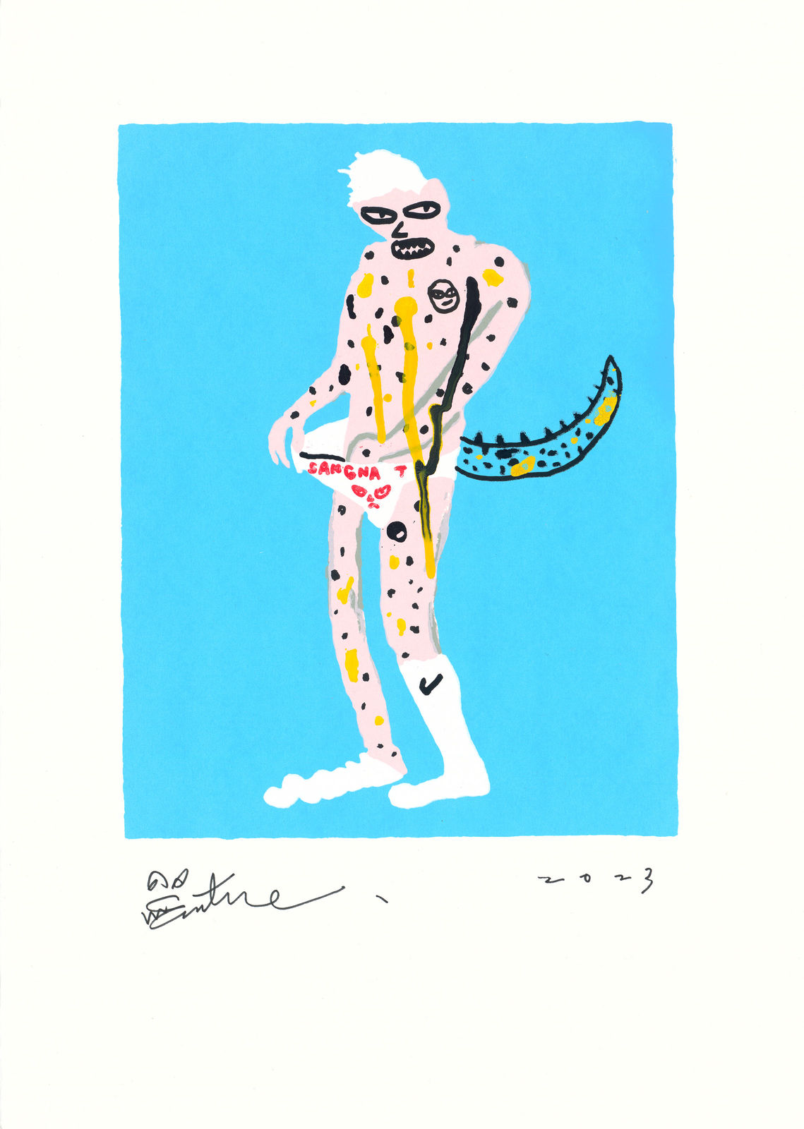 桑拿大可 Sangna Take, 享受生活-21 Enjoy Life-21, 2023