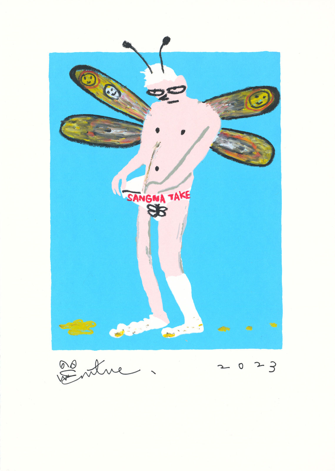 桑拿大可 Sangna Take, 享受生活-28 Enjoy Life-28, 2023