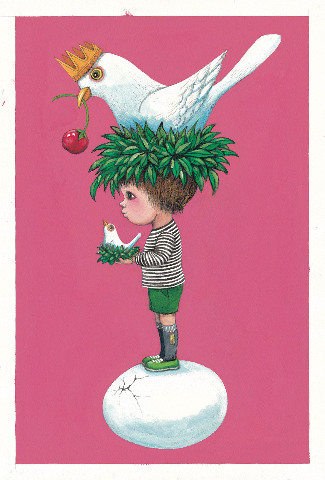 幾米 Jimmy Liao, 我想好好呵護你 I Want to Take Good Care of You, 2016