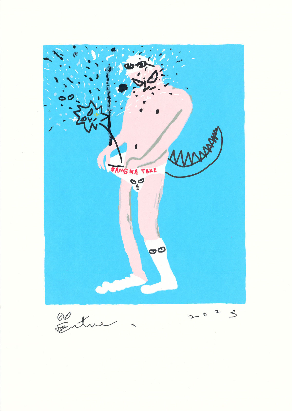 桑拿大可 Sangna Take, 享受生活-2 Enjoy Life-2, 2023