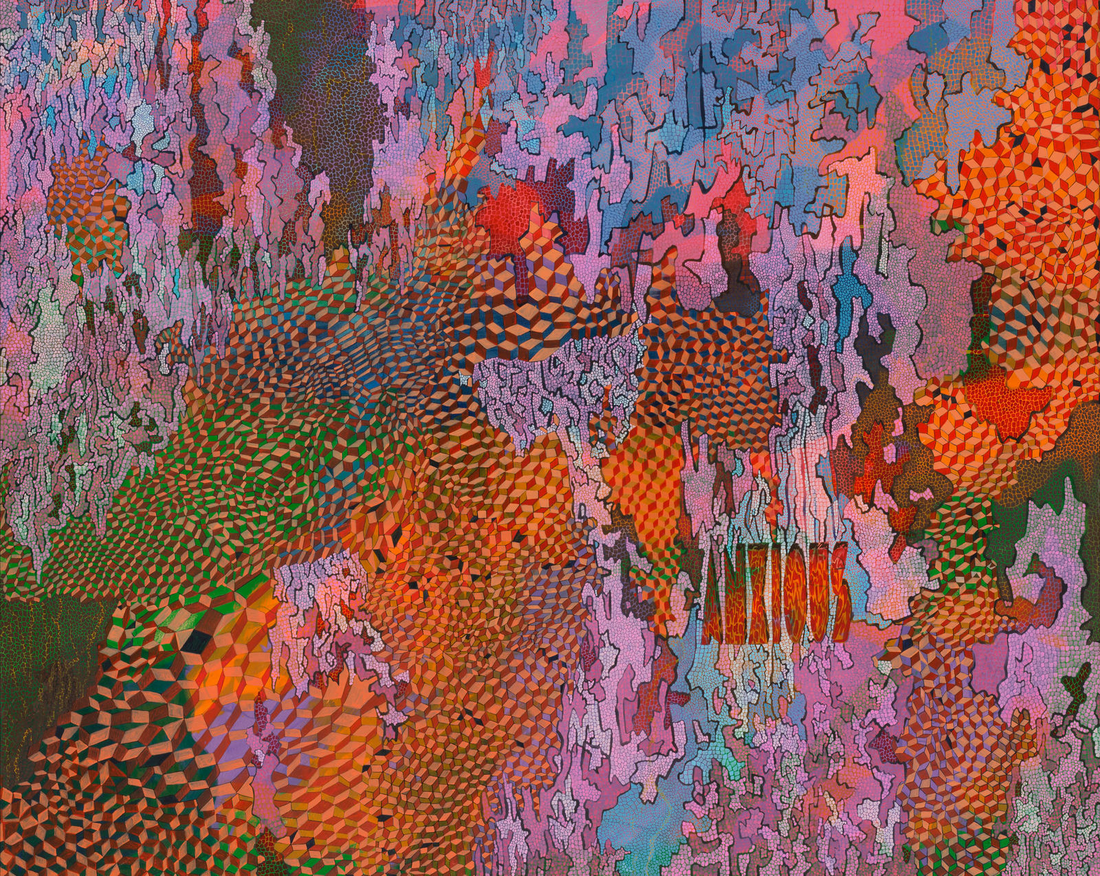 王玫玲 Mei Ling WANG, 焦慮的 Anxious, 2023