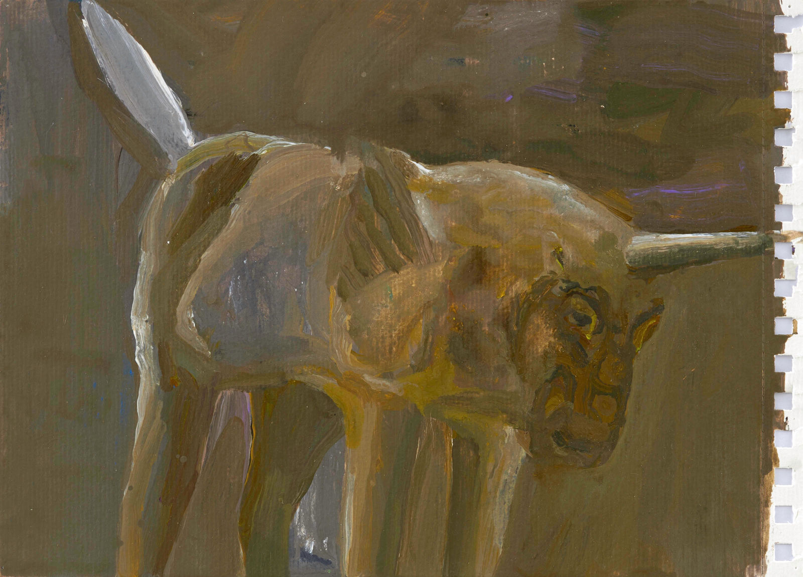 張安 ZHANG An, 文化考察期間的寫生之八 Painting from Life during a Cultural Study Tour 8, 2017