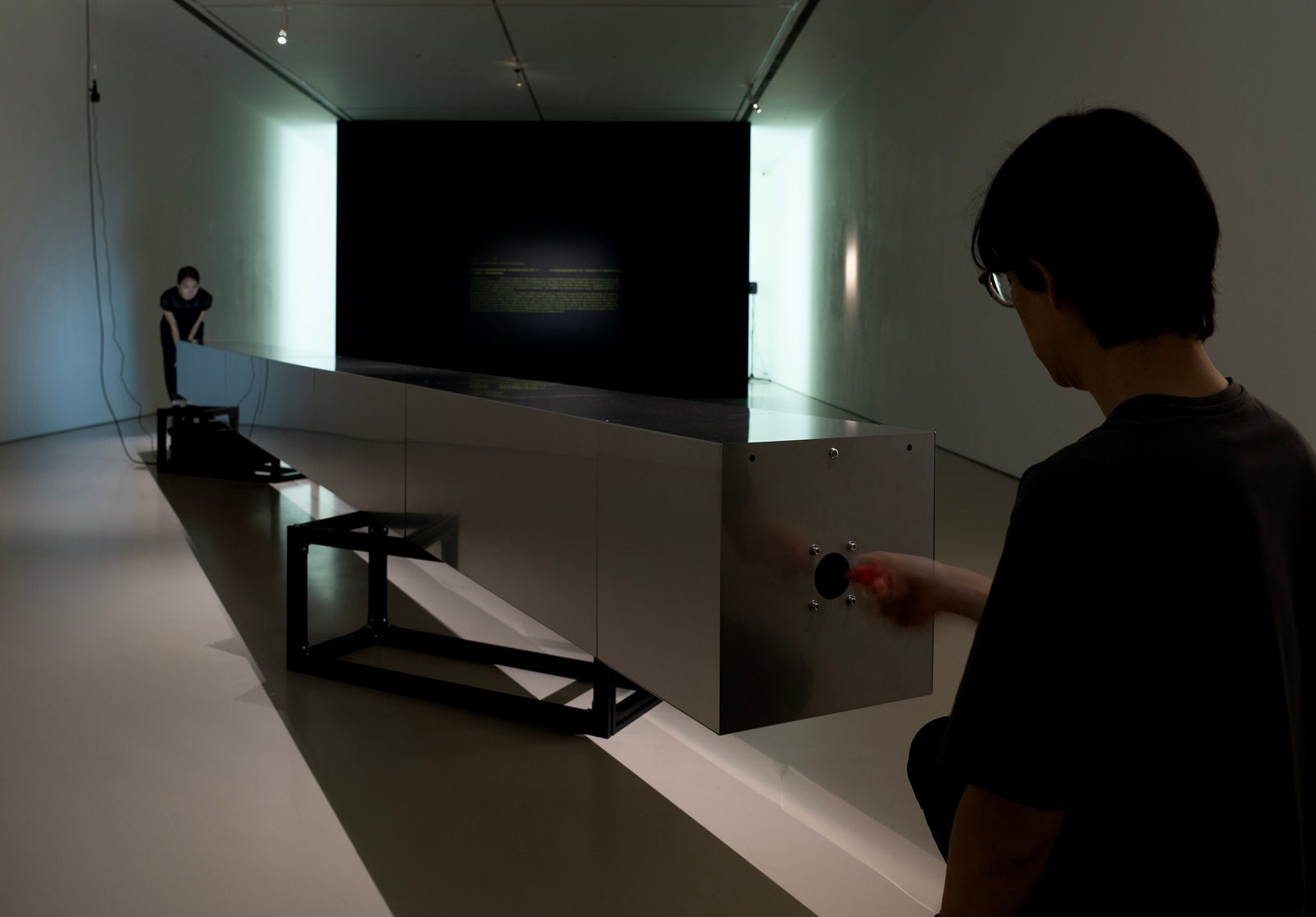 鄭先喻 HsienYu CHENG, Around 7 Meters is More Fun, 2023