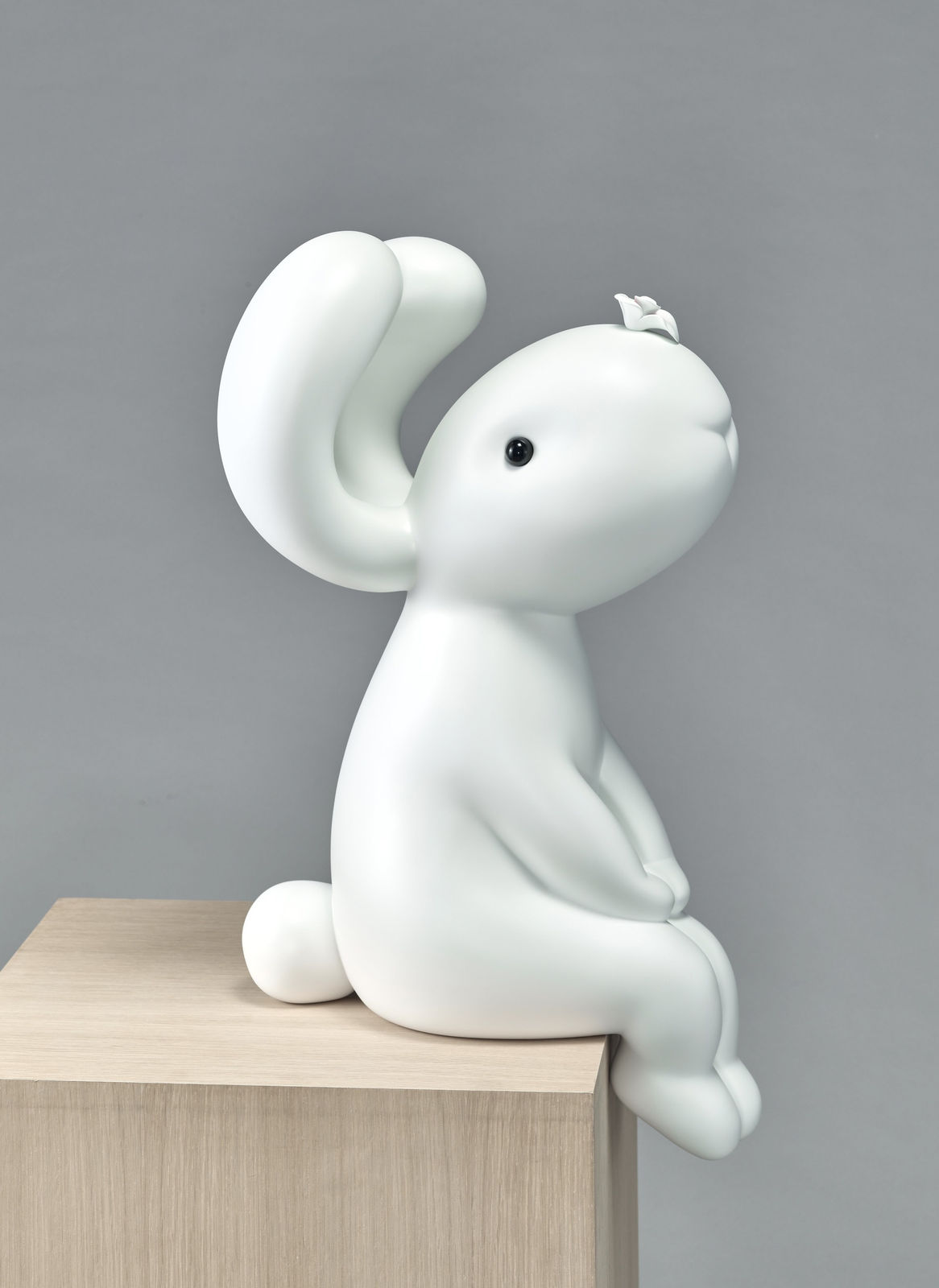 黃本蕊 Benrei HUANG, 花之吻 A sudden touch, 2021