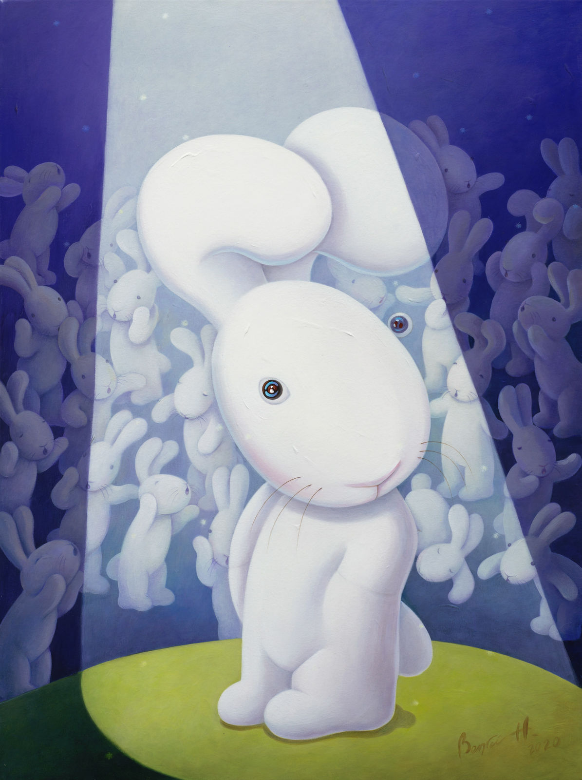 黃本蕊 Benrei HUANG, 巨星的誕生 A star is born, 2020