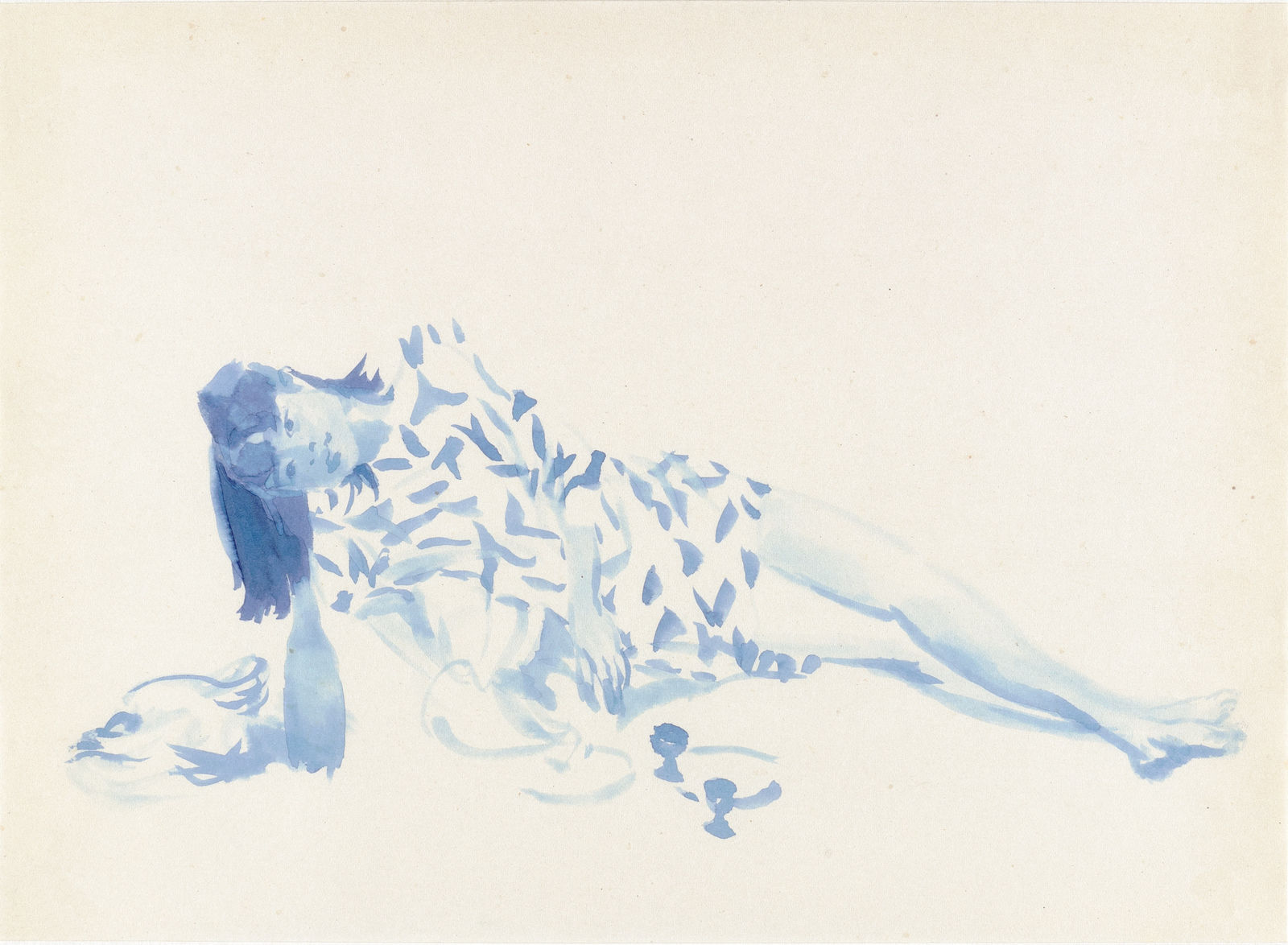 劉小東 LIU Xiaodong, 金城小子版畫系列 #1~#6 Hometown Boy Print Series #1~#6, 2013