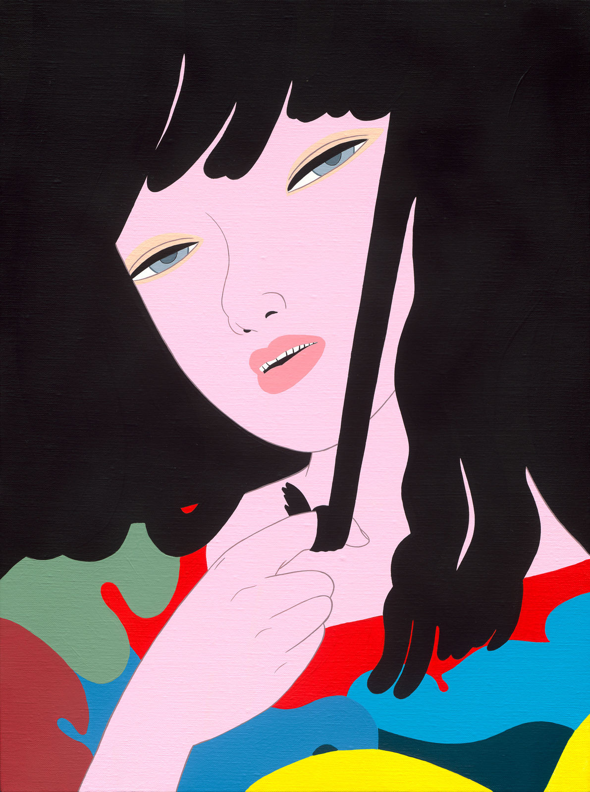 牛木匡憲 Masanori USHIKI, Fog series YUMI, 2024