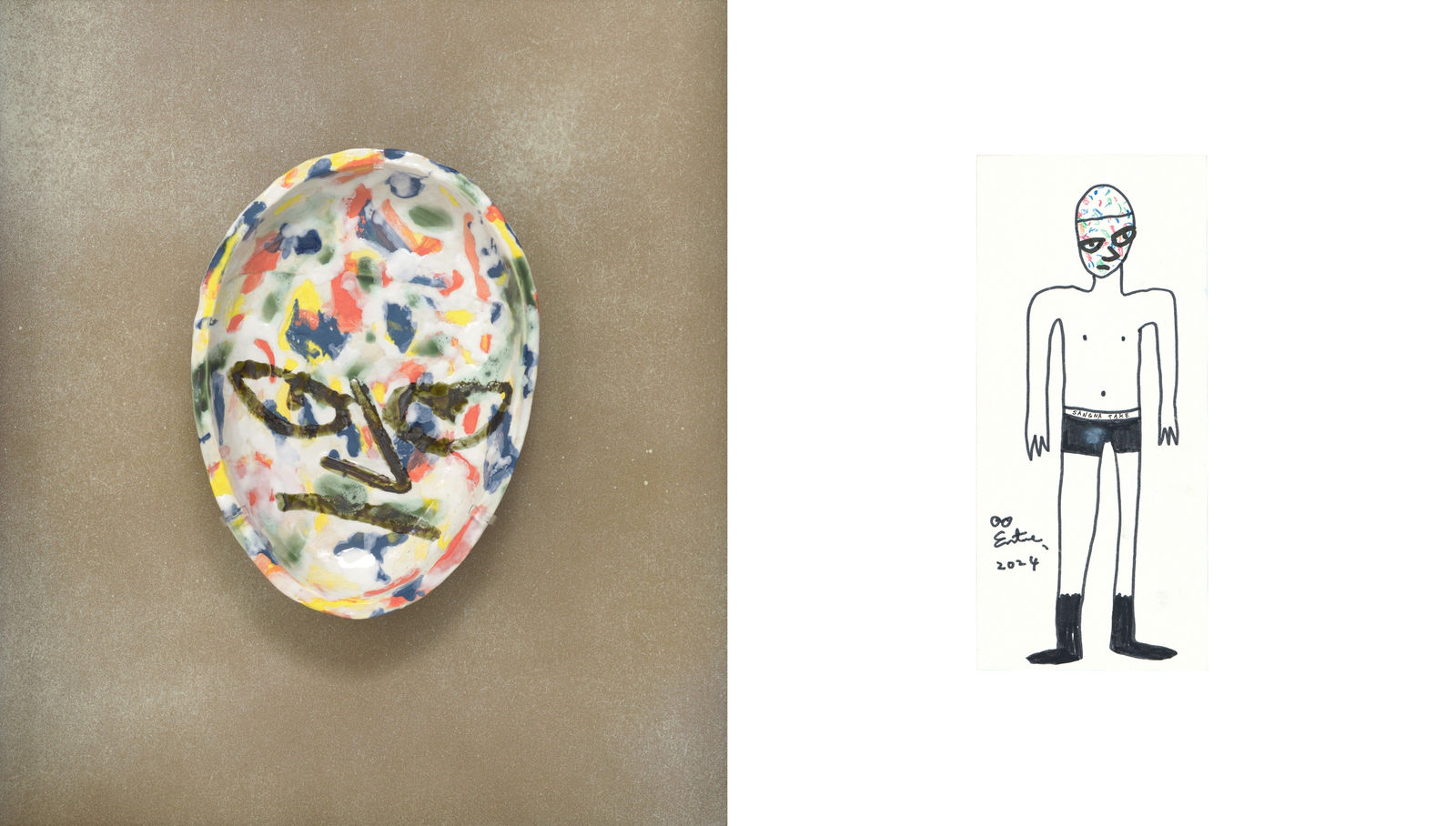 桑拿大可 Sangna Take, 一種感覺-10 A Feeling-10, 2024