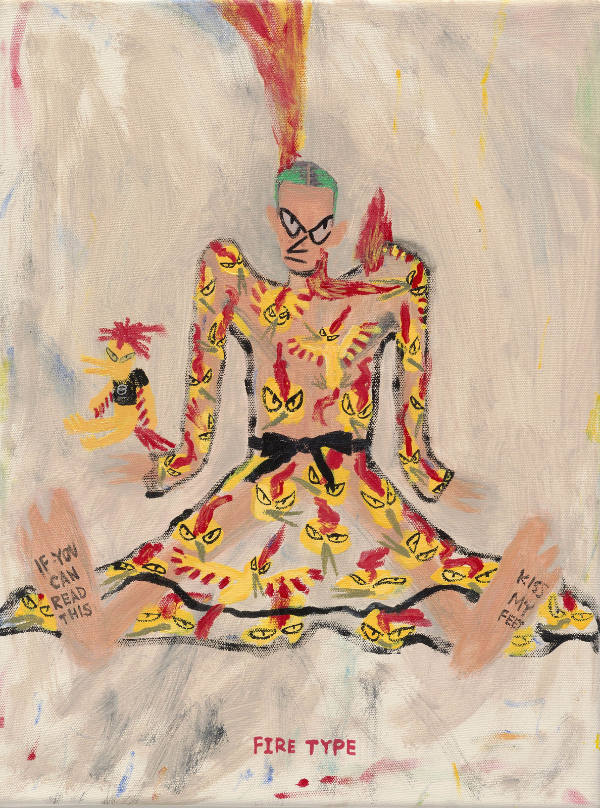 桑拿大可 Sangna Take, Balenciaga x Pokemon-火焰鳥 Balenciaga x Pokemon-Moltres, 2023