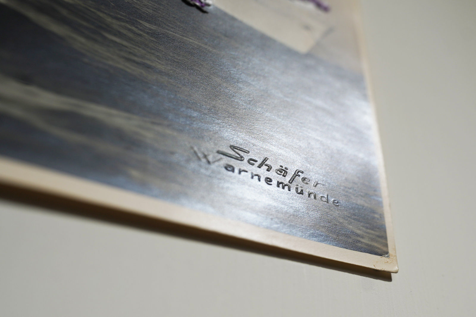 劉正堃 Abei LIU, 亂入系列- Photo of the Halberstadt from Warnemünde, Taken by Schäfer , 2025