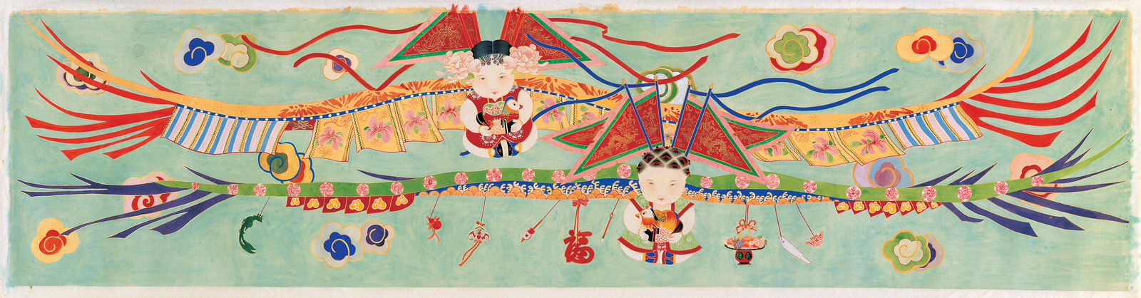 袁旃 YUAN Jai, 雙飛 Flying Side by Side , 2005