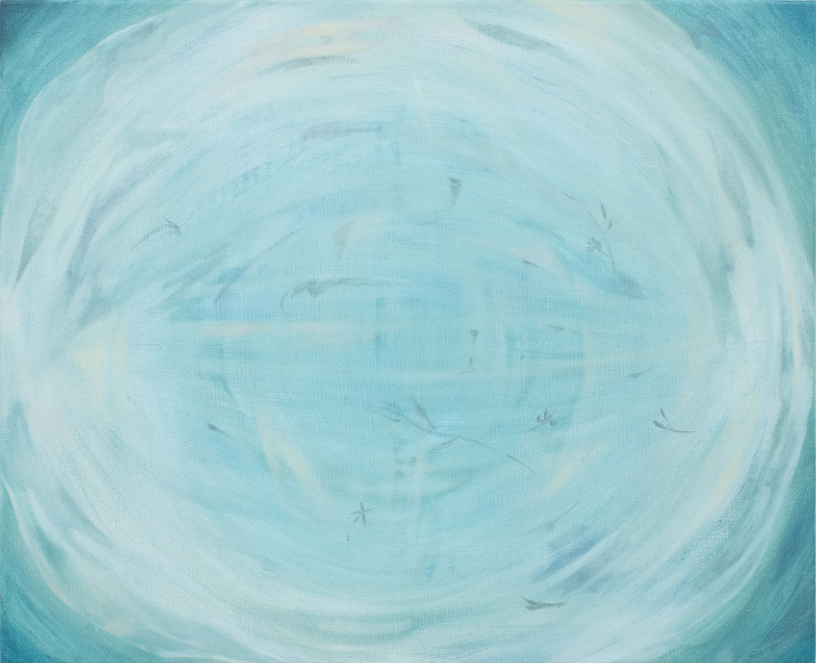 徐佳寧 Chia-Ning HSU, 作為一顆薄紗泡泡 Me as a Tulle Bubble, 2022