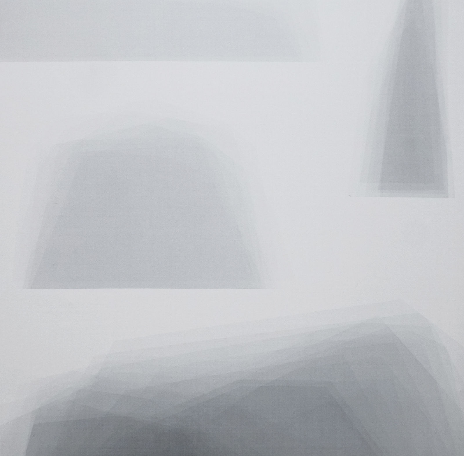 楊子逸 YANG Tzu Yi, 重複山的回信 24.03 Re- Duplicated Mountains 24.03, 2024