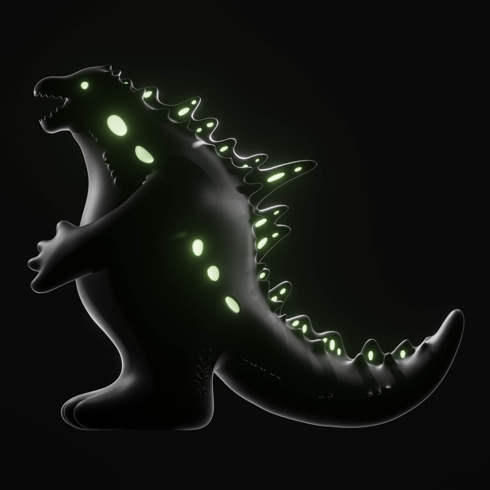 陳普 CHEN Pu, Monster The King, 2022