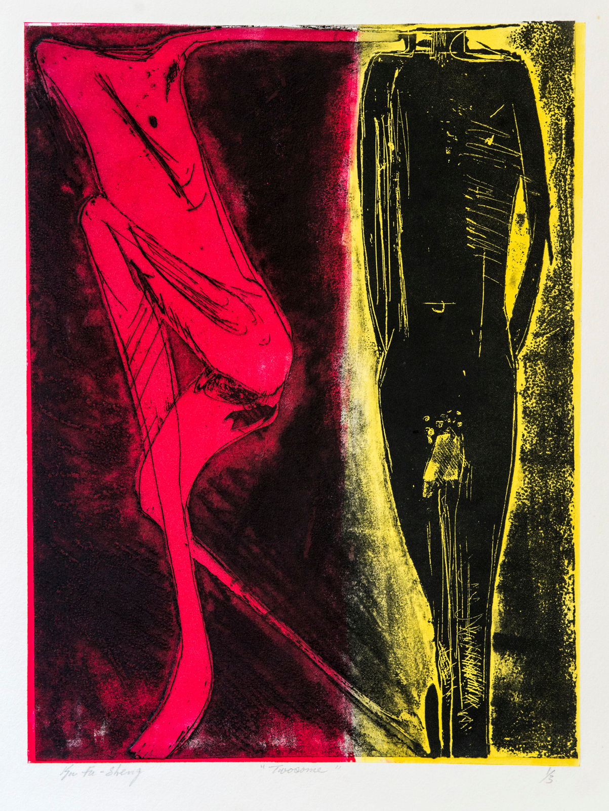 顧福生 Fu-Sheng KU, 成雙成對 Twosome, 1965