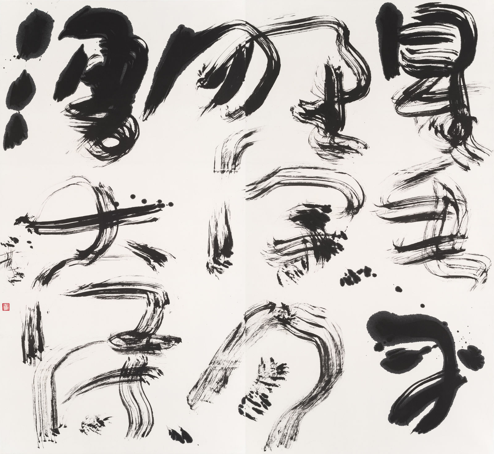 李茂成 LEE Mau-cheng, 星垂平野闊 A Star Shines Broadly Across the Land, 約2011-2014