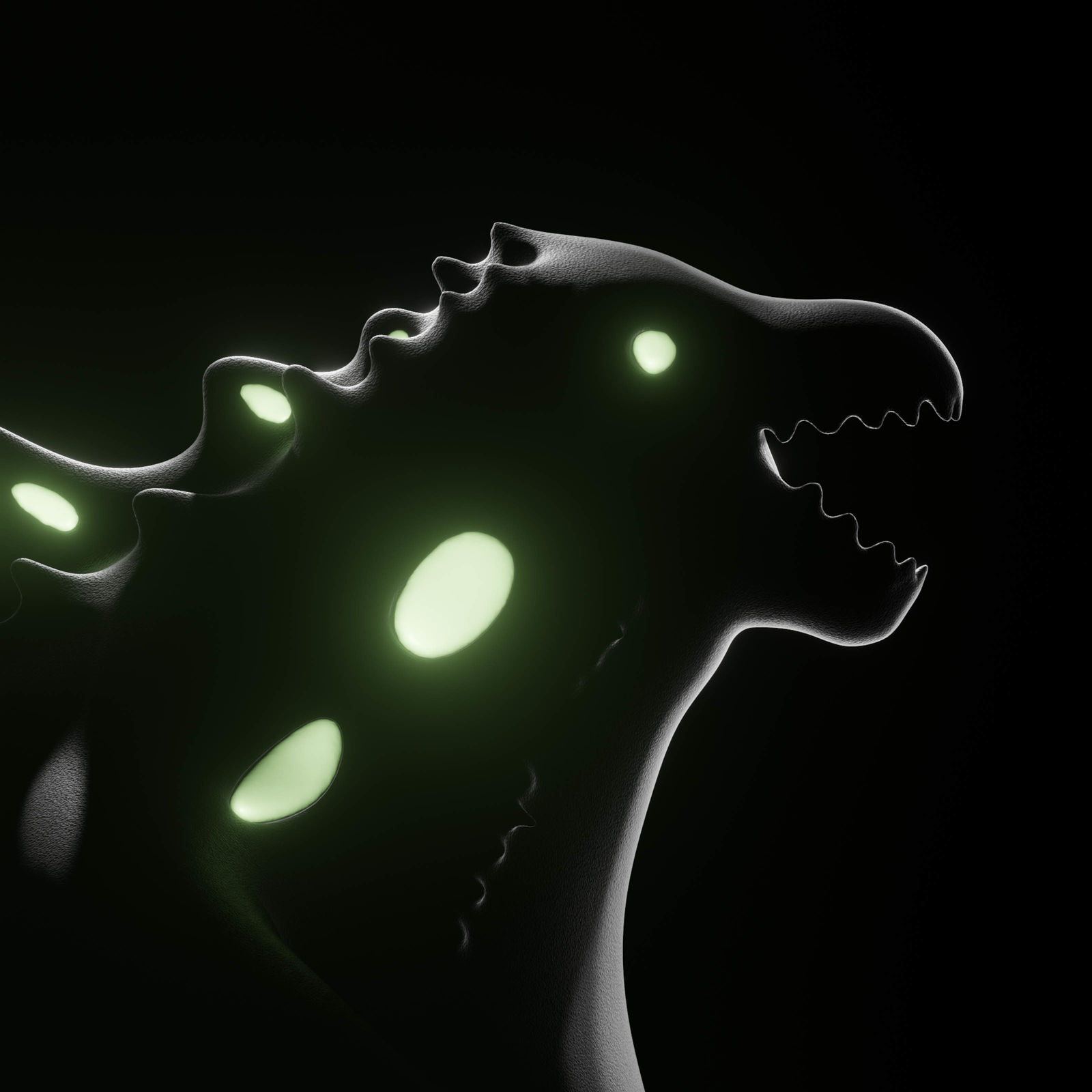 陳普 CHEN Pu, Monster The King, 2022